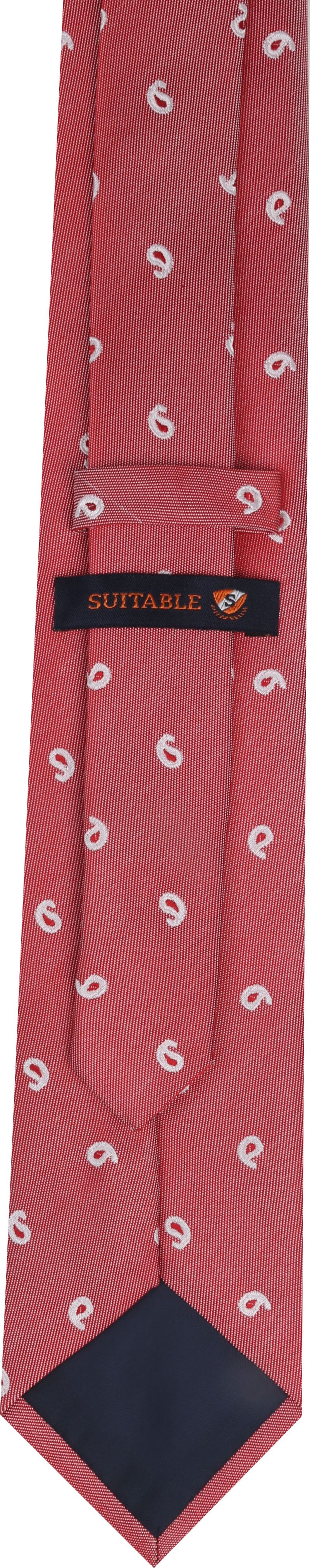 Suitable Krawatte Rot F01-28 - günstig online kaufen