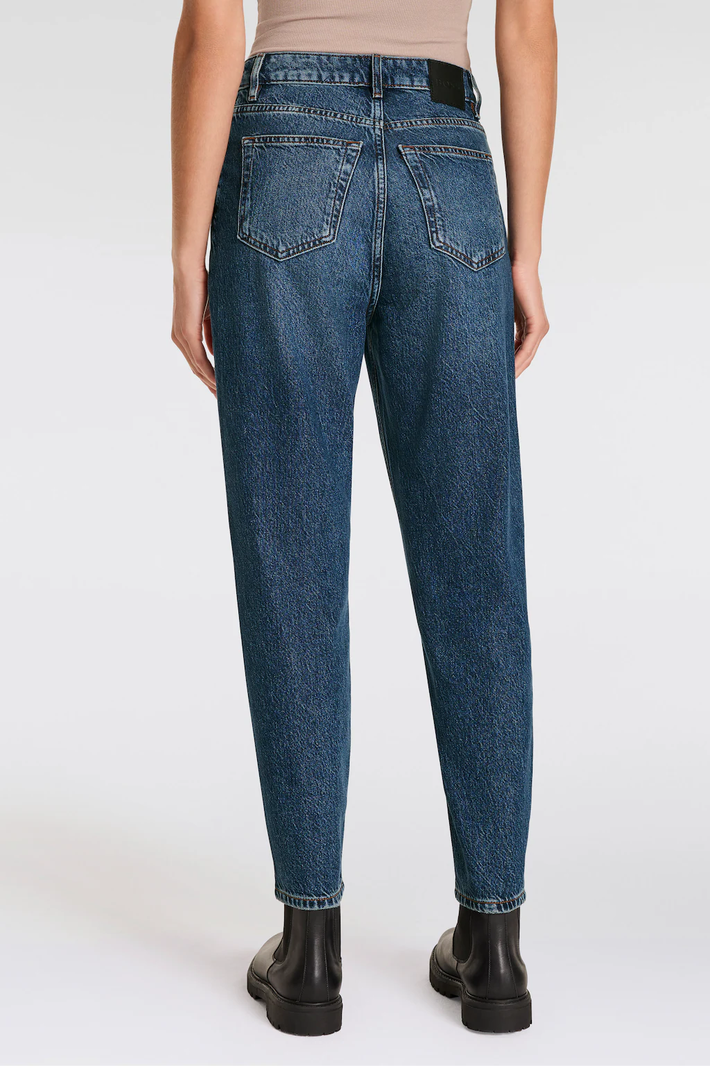 BOSS ORANGE High-waist-Jeans "C RUTH HR 7.0" günstig online kaufen