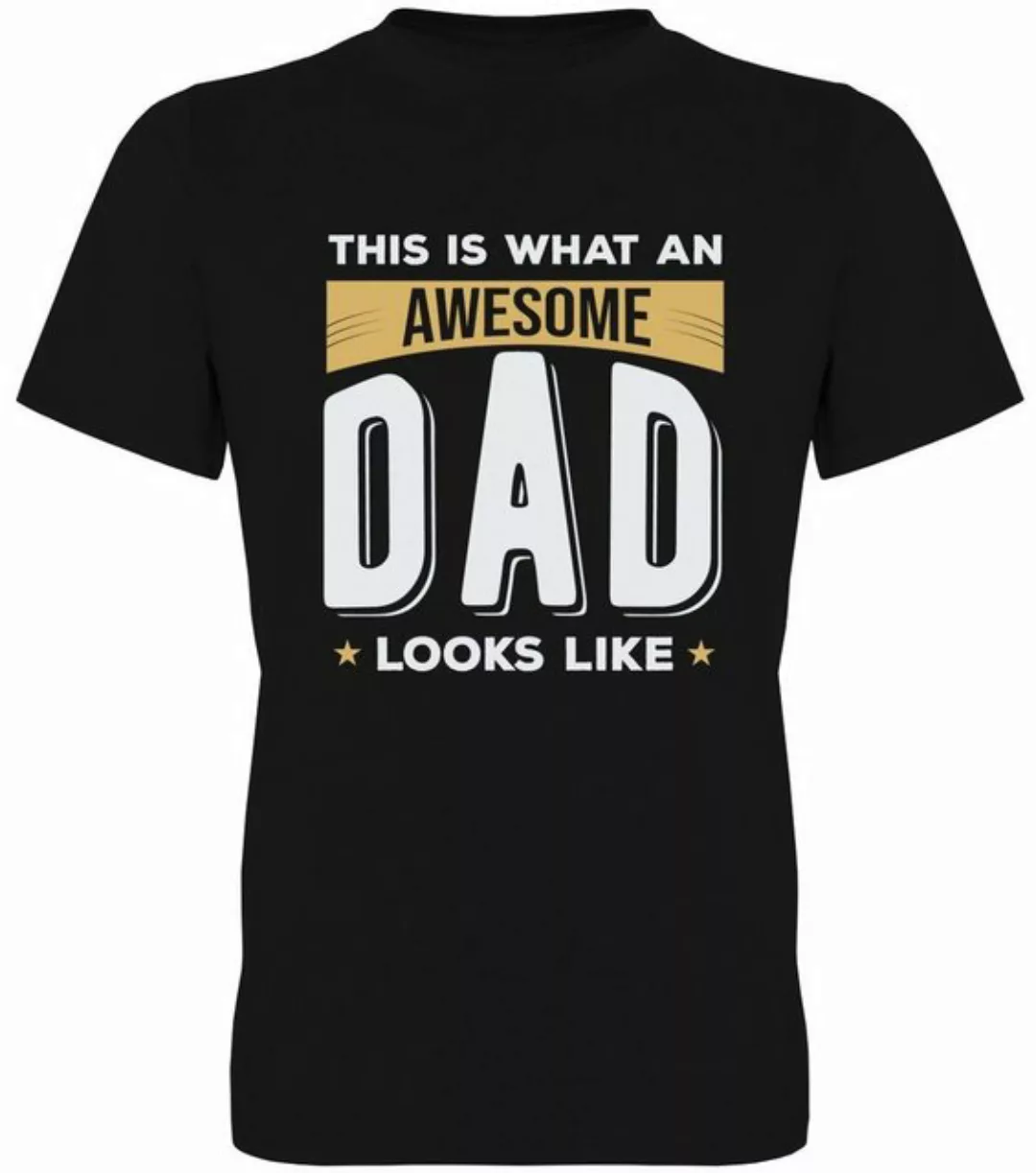 G-graphics T-Shirt This is what an awesome Dad looks like Herren T-Shirt, m günstig online kaufen