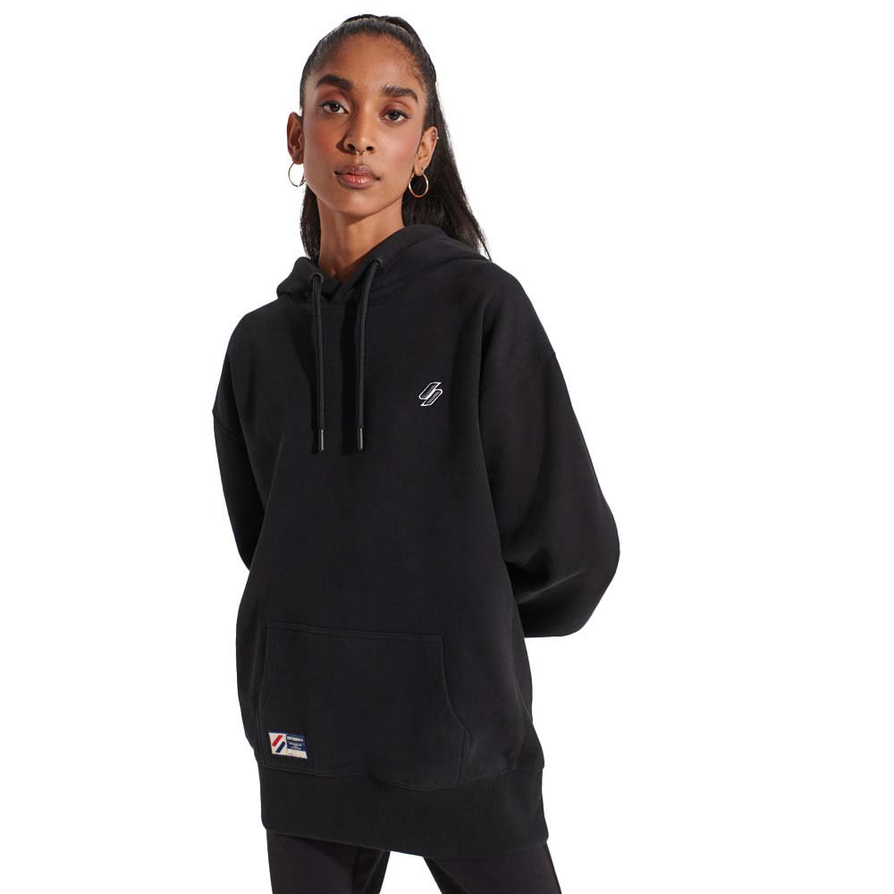 Superdry Code Essential Oversized Kapuzenpullover XS-S Black günstig online kaufen