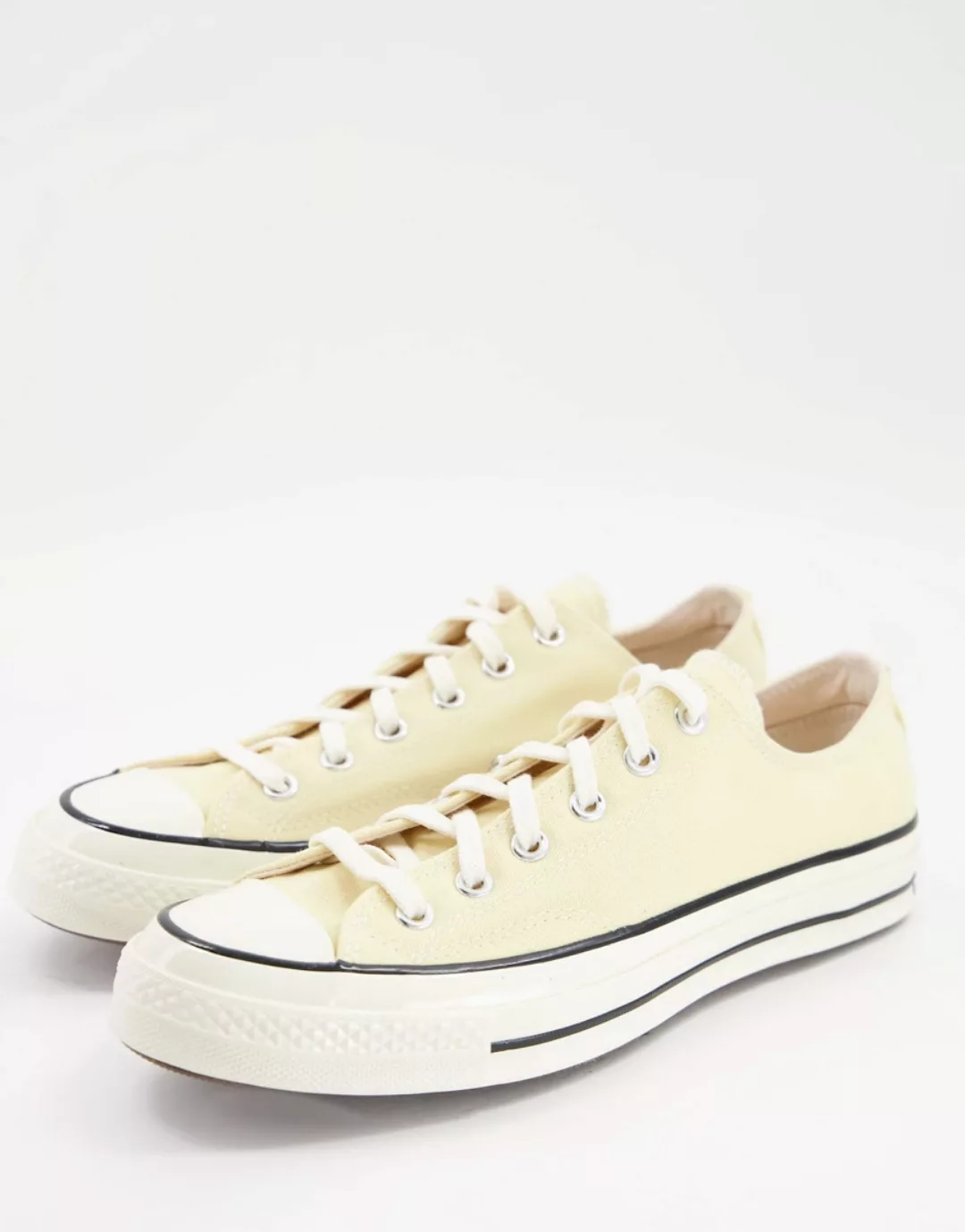 Converse – Chuck 70 Ox – Sneaker in Banana Cake-Gelb günstig online kaufen