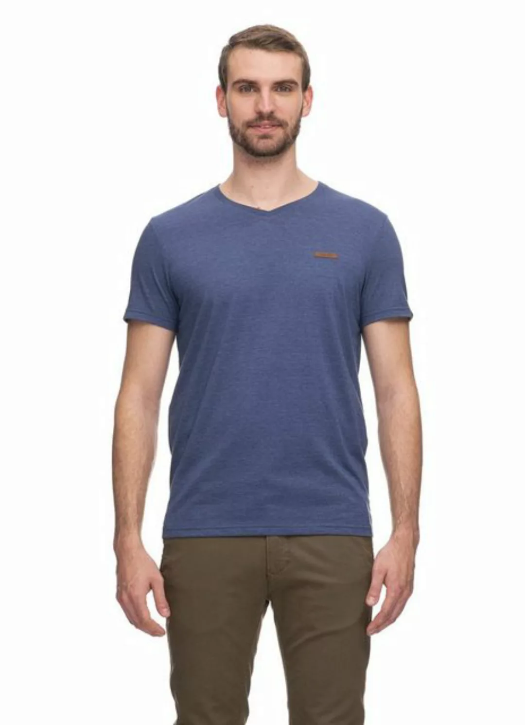 Ragwear T-Shirt Herren Venie, V-Ausschnitt günstig online kaufen
