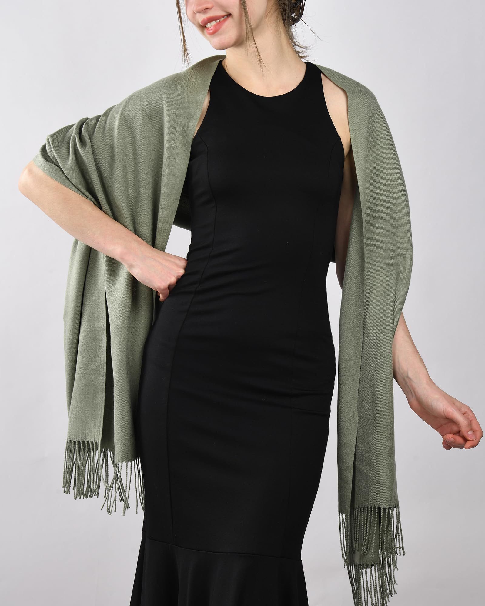 Coonoor Modeschal Damen Kaschmir Schultertuch Abendkleid günstig online kaufen