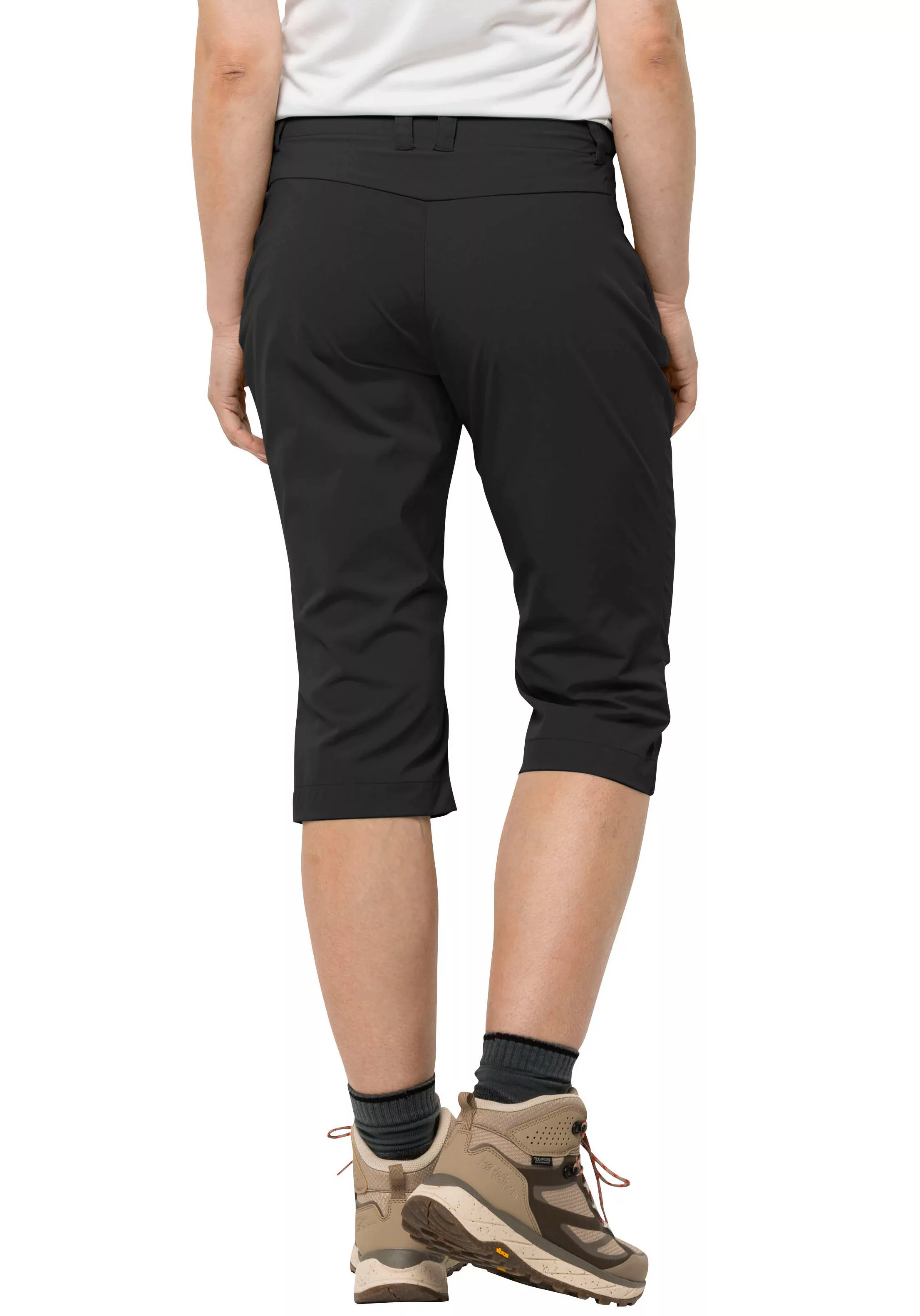 Jack Wolfskin Softshellhose ACTIVATE LIGHT 3/4 PANTS sehr leicht günstig online kaufen