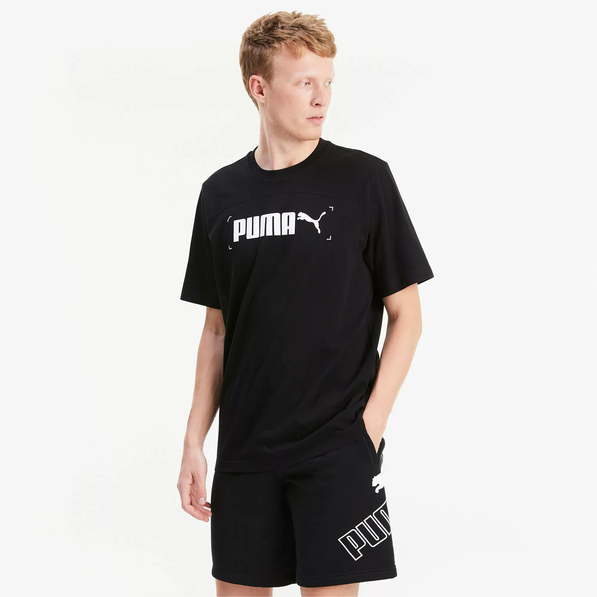 PUMA NU-TILITY Graphic Herren T-Shirt | Mit Aucun | Schwarz | Größe: XXL günstig online kaufen
