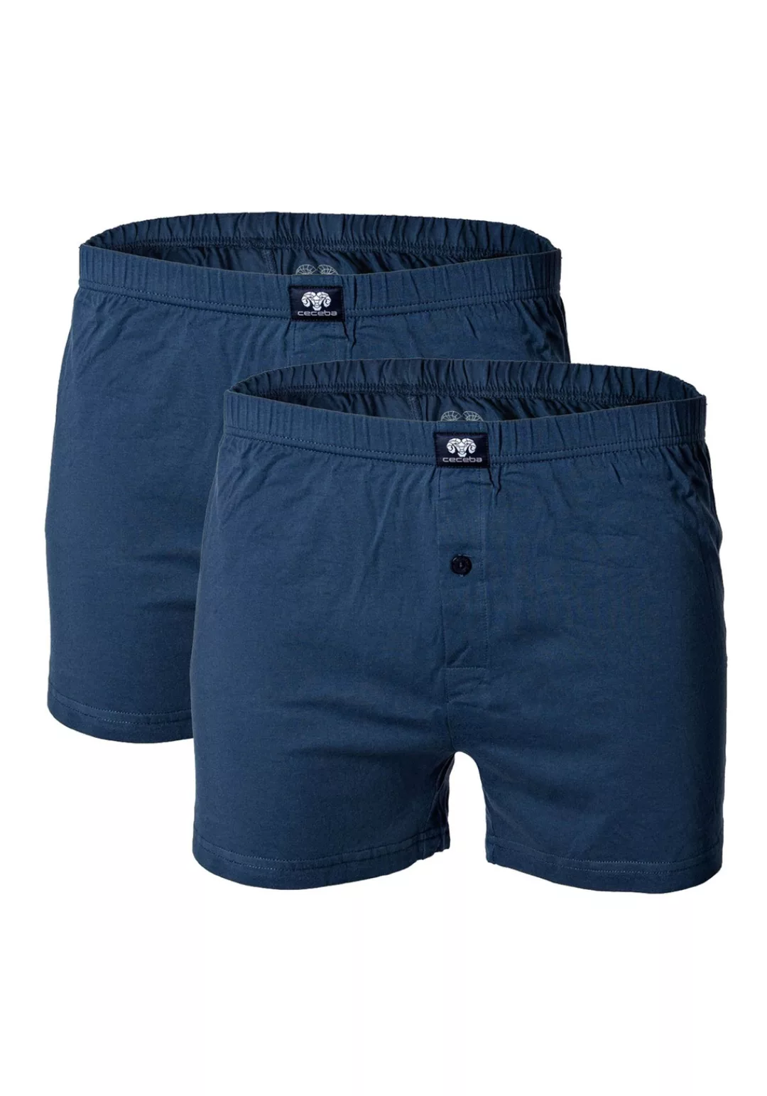 CECEBA Boxershorts "Boxershort Shorts 2er Pack" günstig online kaufen