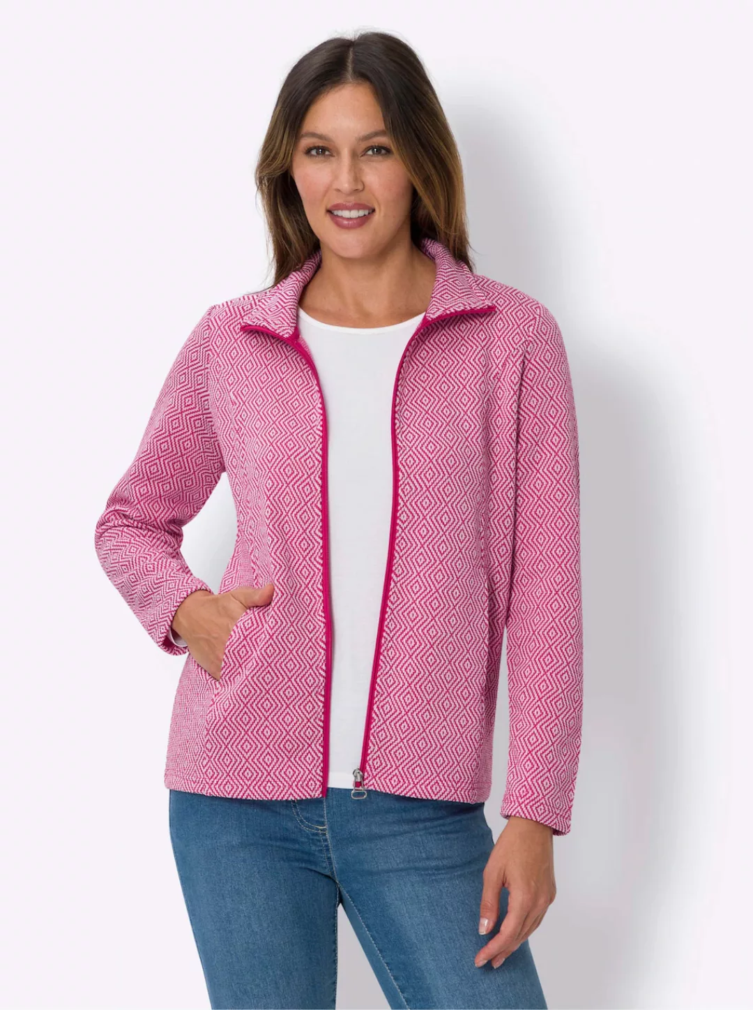 Classic Basics Strickfleecejacke günstig online kaufen