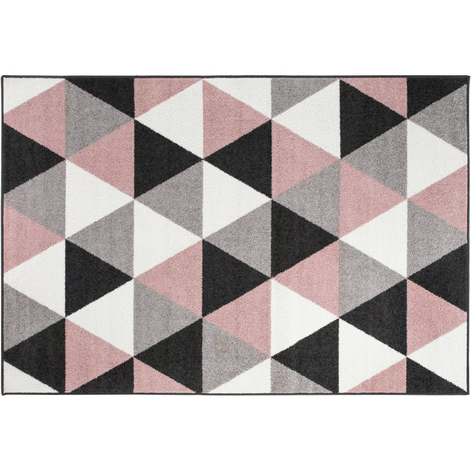 Andiamo Teppich Salamanca Altrosa-Grau 160 cm x 235 cm günstig online kaufen