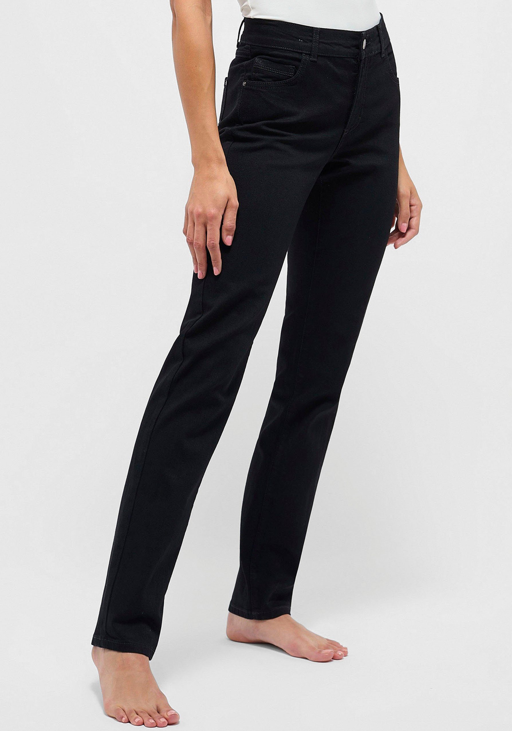 ANGELS High-waist-Jeans DOLLY im klassichen 5-Pocket-Stil günstig online kaufen