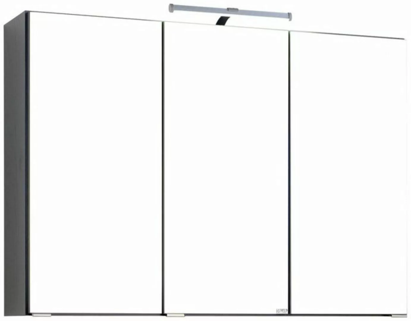 welltime Spiegelschrank Texas Breite 90 cm, mit LED-Beleuchtung günstig online kaufen