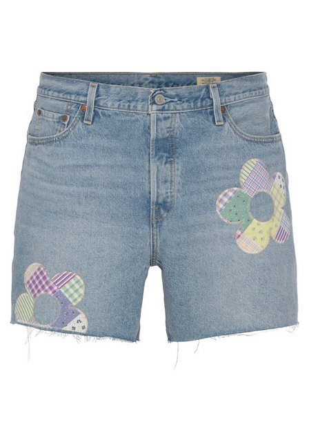 Levi's® Plus Jeansshorts PL 501® HIGH RISE SHORT 501 Collection günstig online kaufen