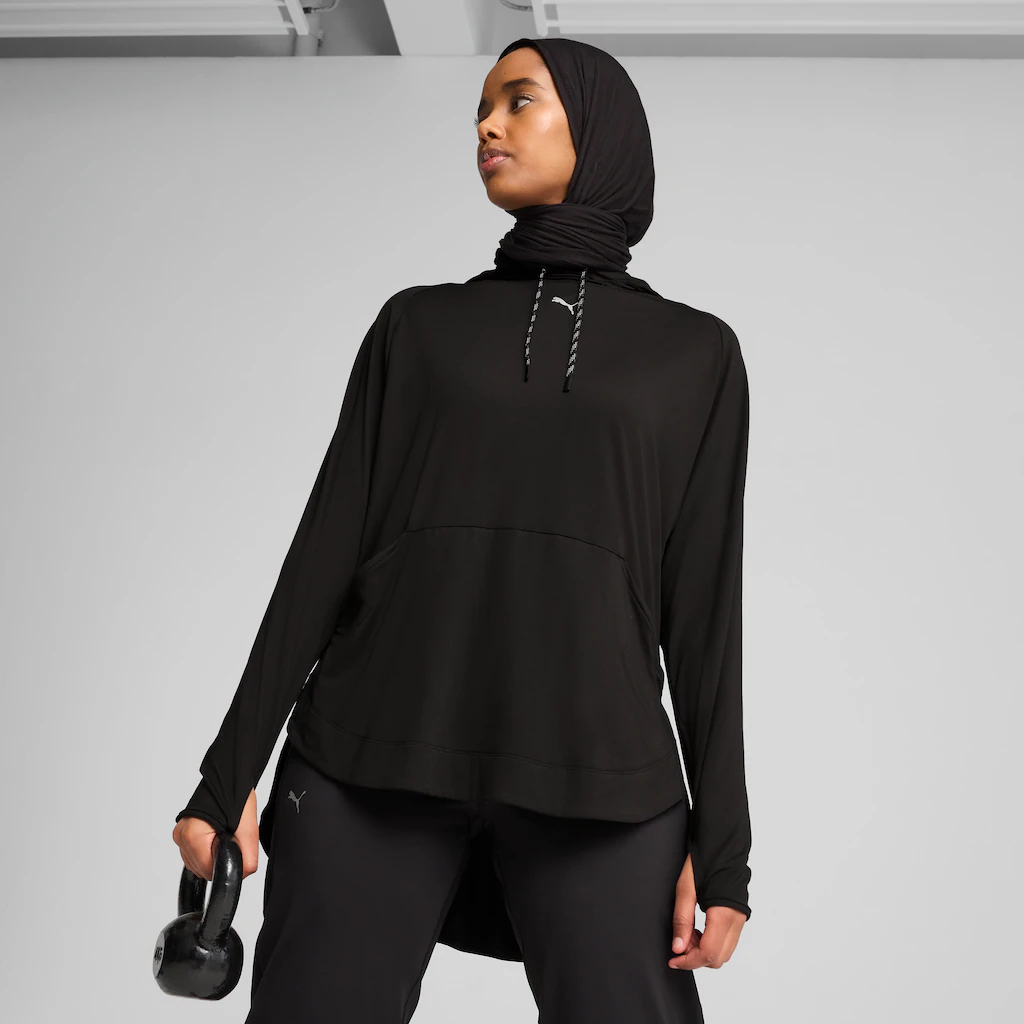 PUMA Kapuzensweatshirt "MODEST HOODIE" günstig online kaufen