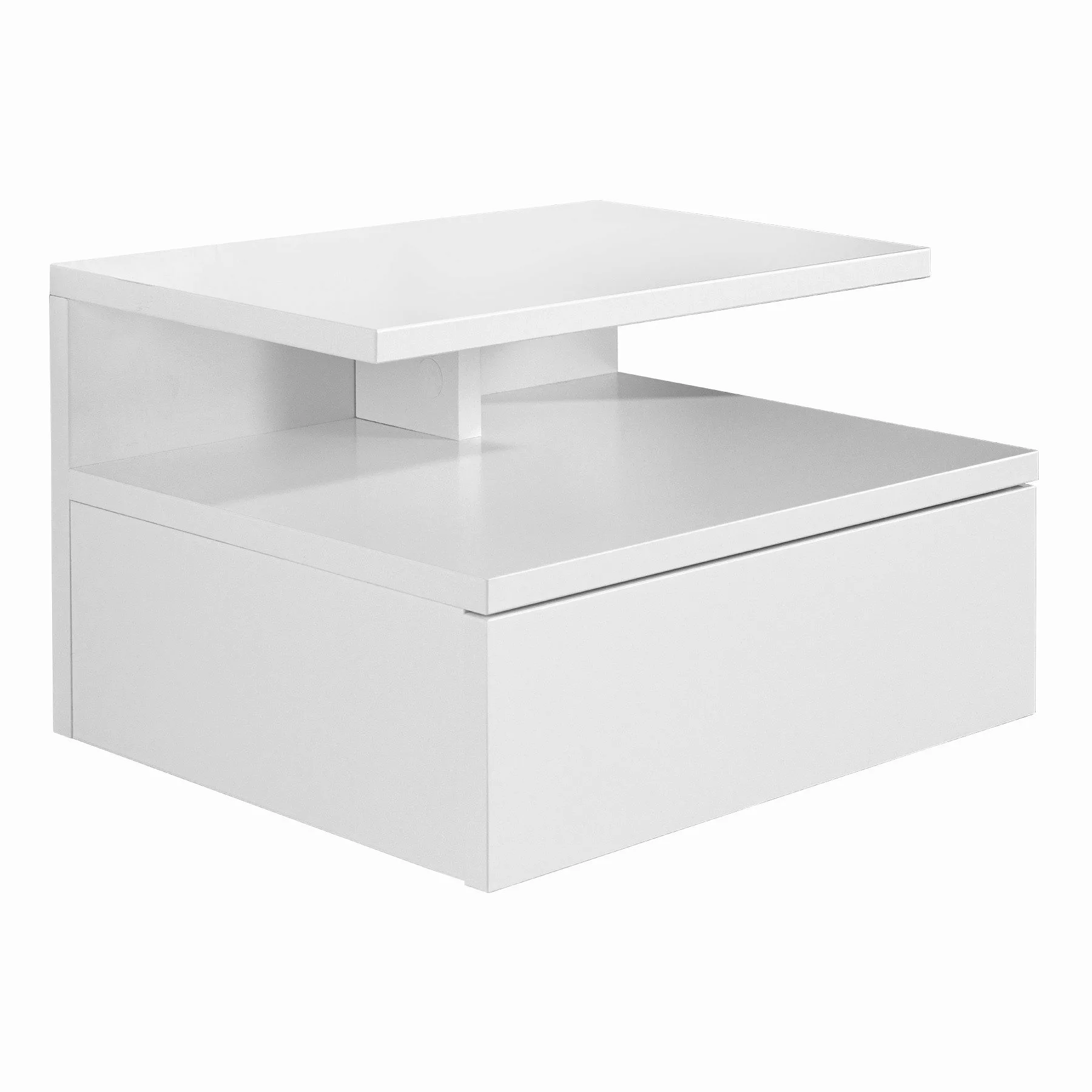 riess-ambiente Nachttisch FLOATING 35cm weiß · günstig online kaufen