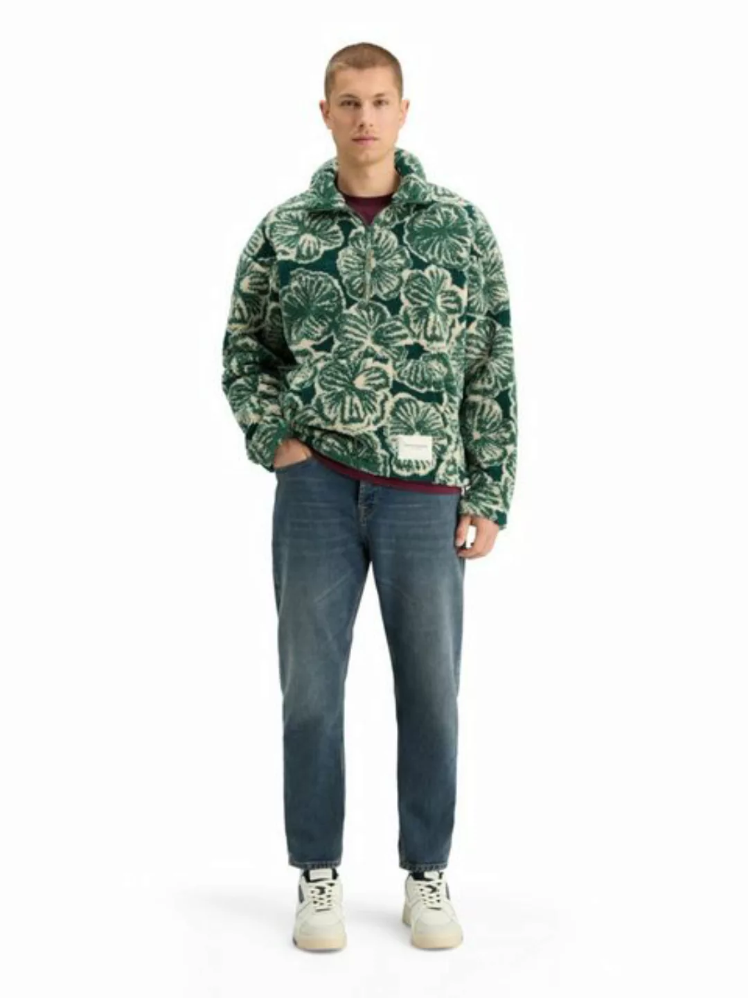 Scotch & Soda Stehkragenpullover (1-tlg) günstig online kaufen