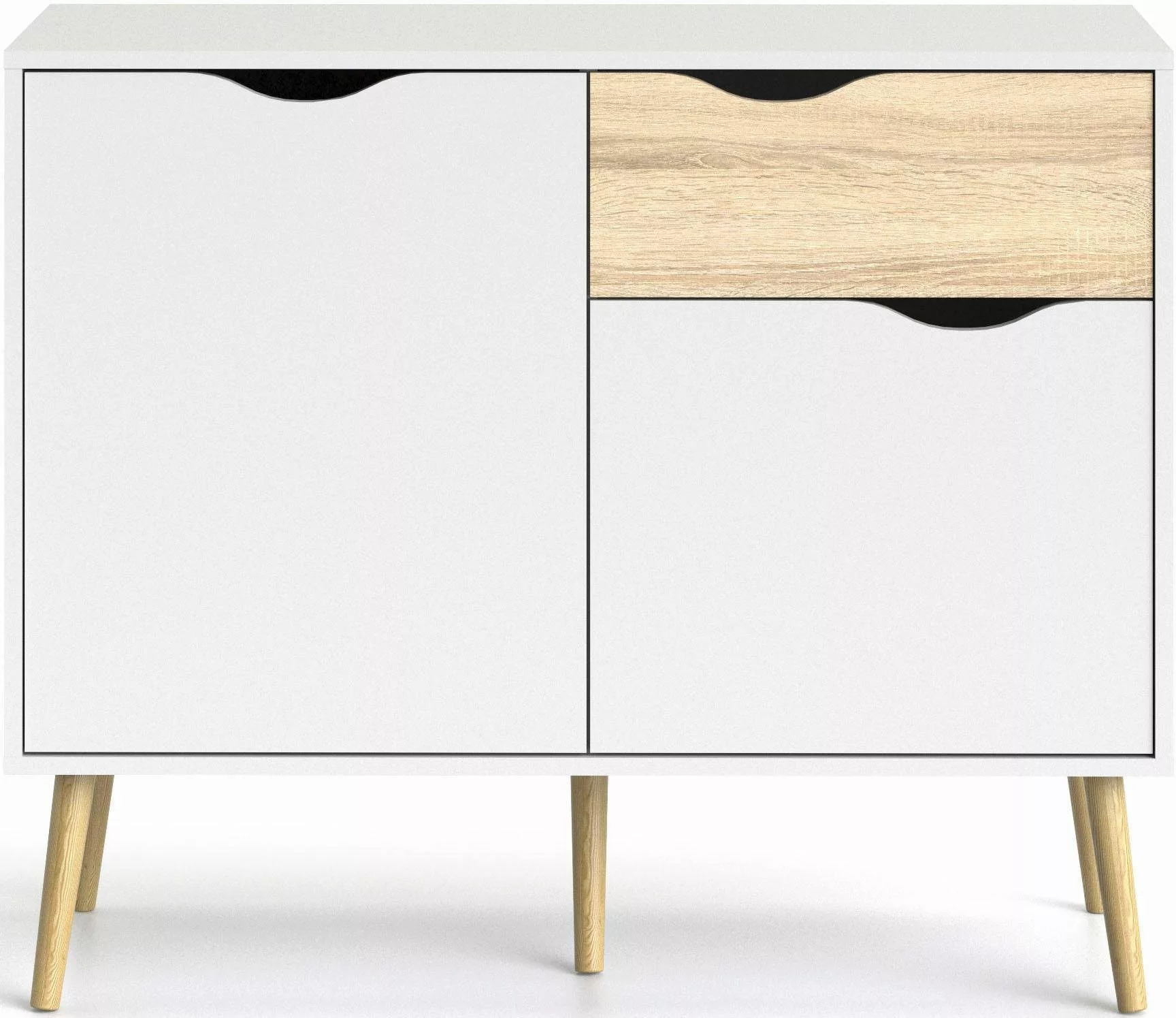 andas Sideboard "Oslo Aufbewahrung, Schubladenschrank", Kommode mit 2 Türen günstig online kaufen