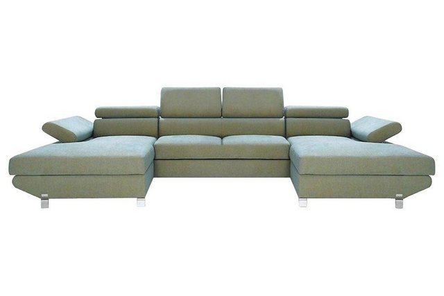 JVmoebel Ecksofa Wohnlandschaft Ecksofa U-Form Sofa Couch Design Couch, Mad günstig online kaufen