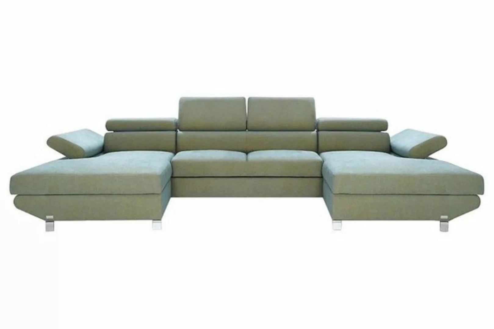 JVmoebel Ecksofa Wohnlandschaft Ecksofa U-Form Sofa Couch Design Couch, Mad günstig online kaufen