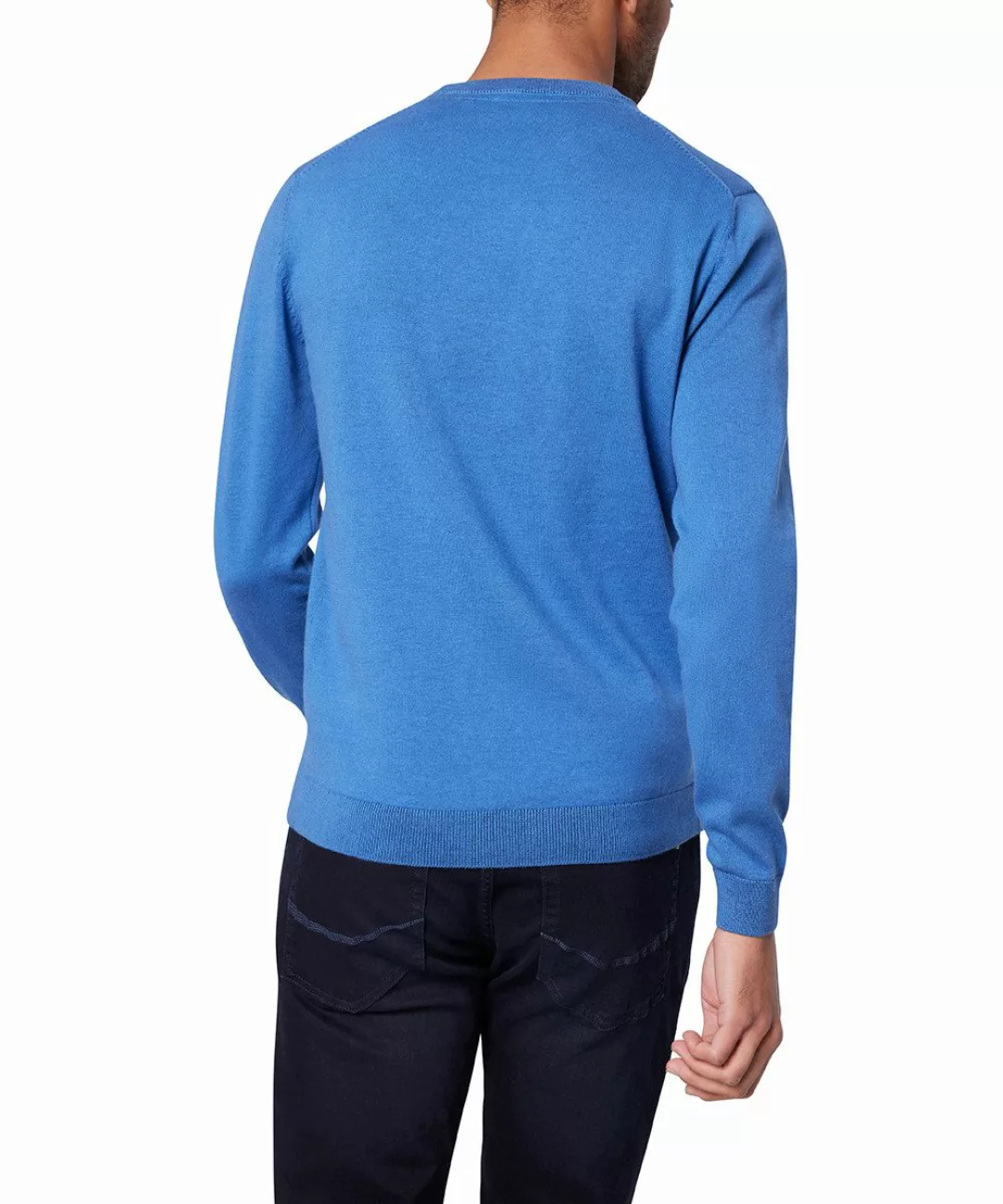 Pierre Cardin Rundhalspullover Strick RH günstig online kaufen