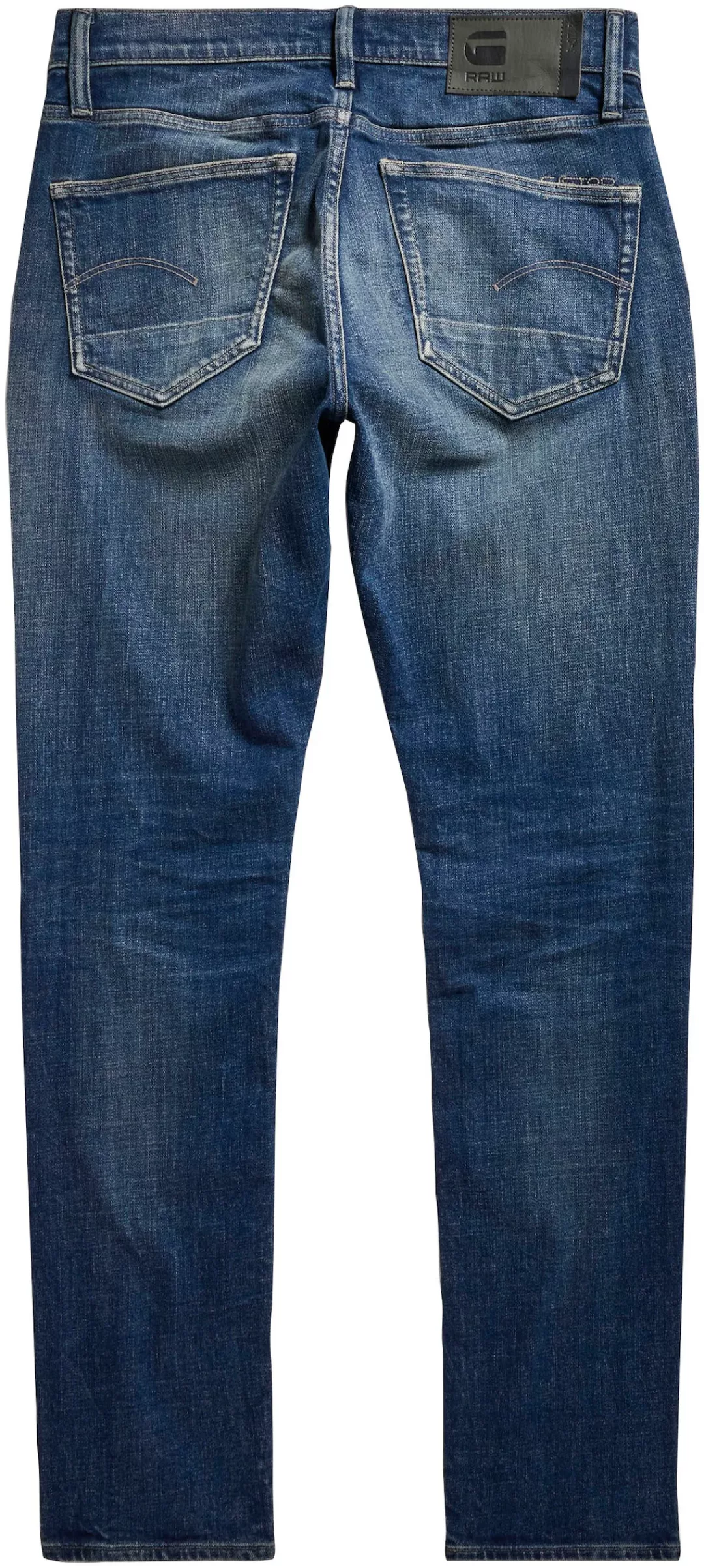 G-STAR Slim-fit-Jeans "3301 Slim", mit toller Waschung und Elasthan günstig online kaufen