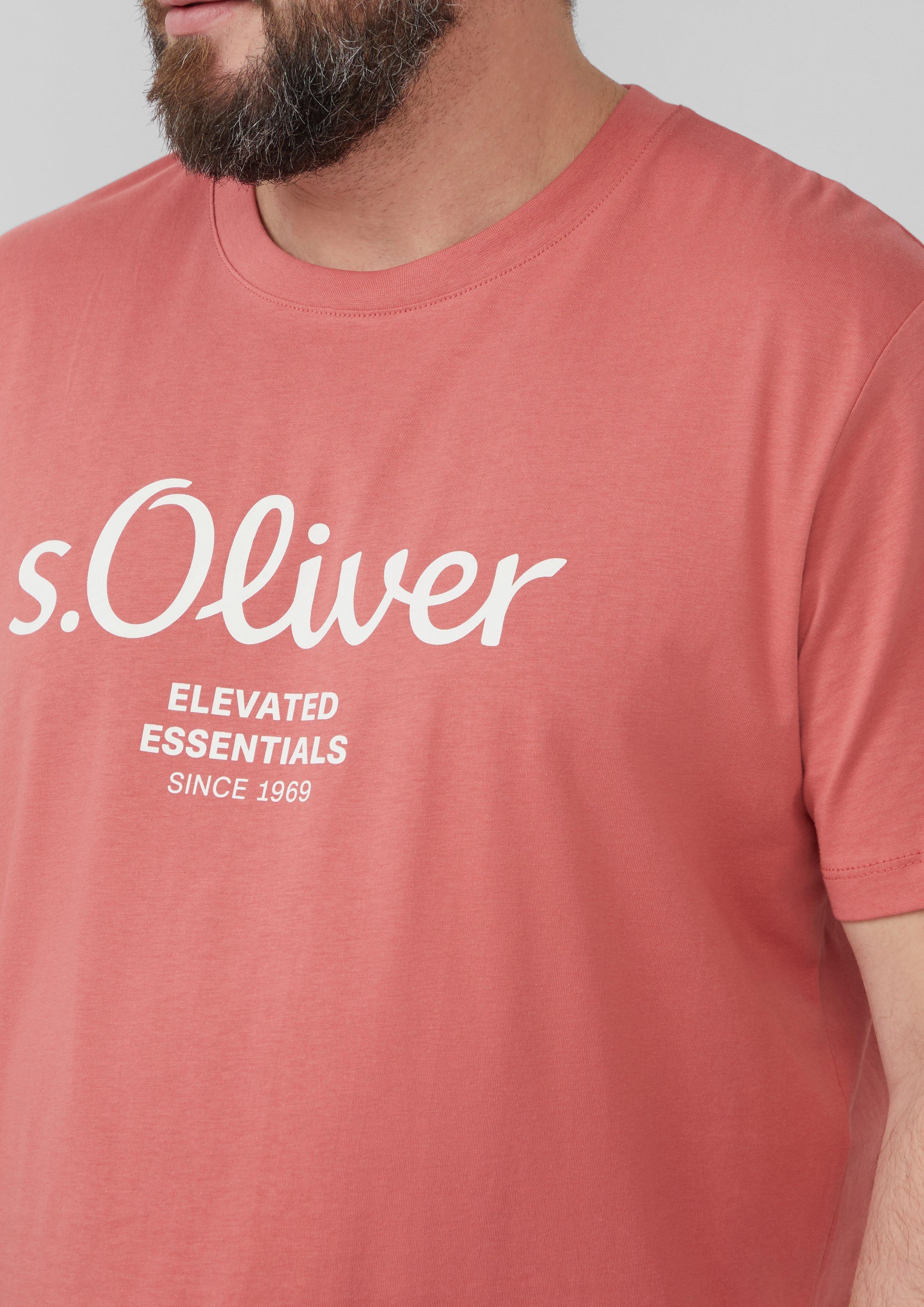 s.Oliver T-Shirt mit Print günstig online kaufen