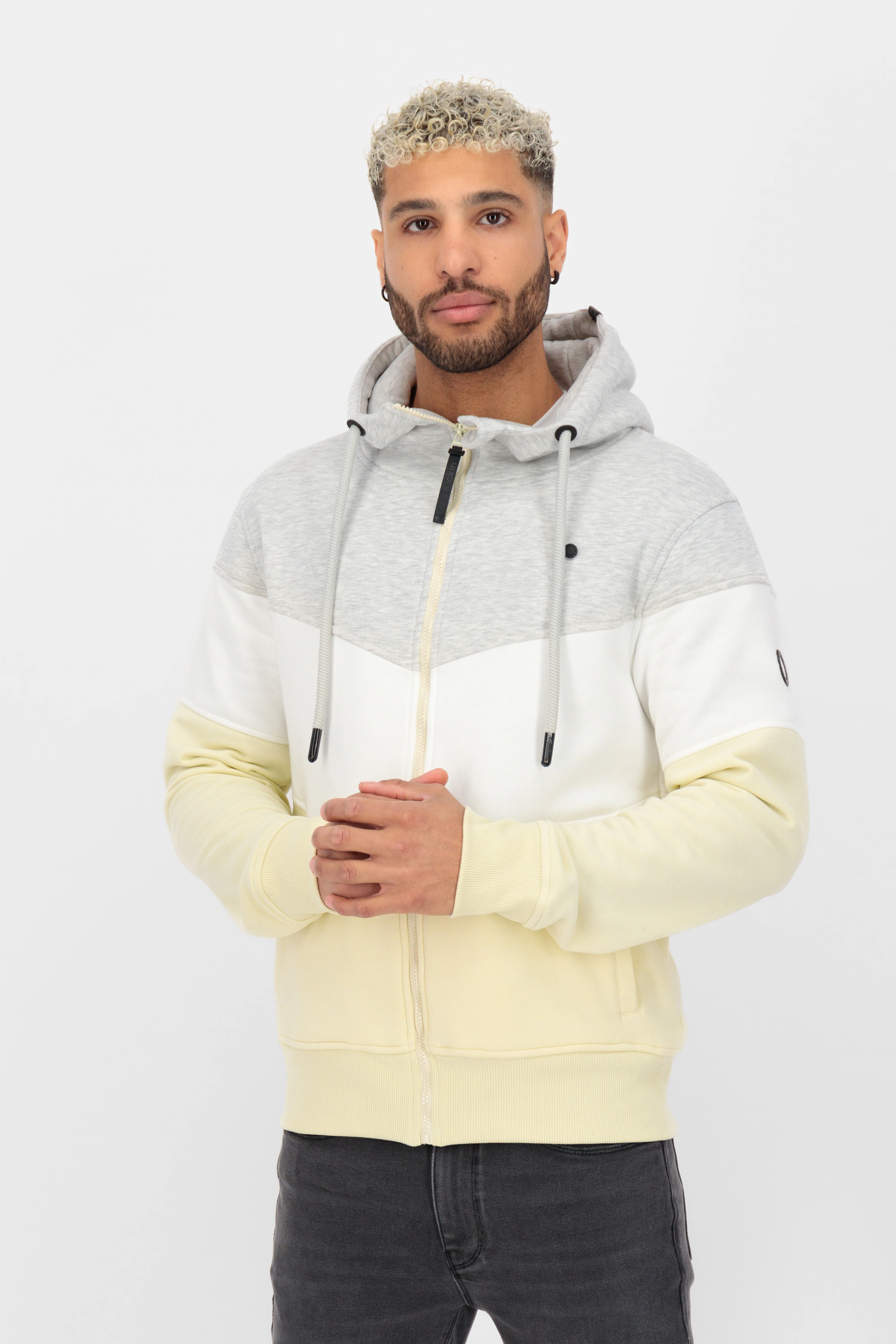 Alife & Kickin Kapuzensweatjacke "Herren SimonAK A" günstig online kaufen