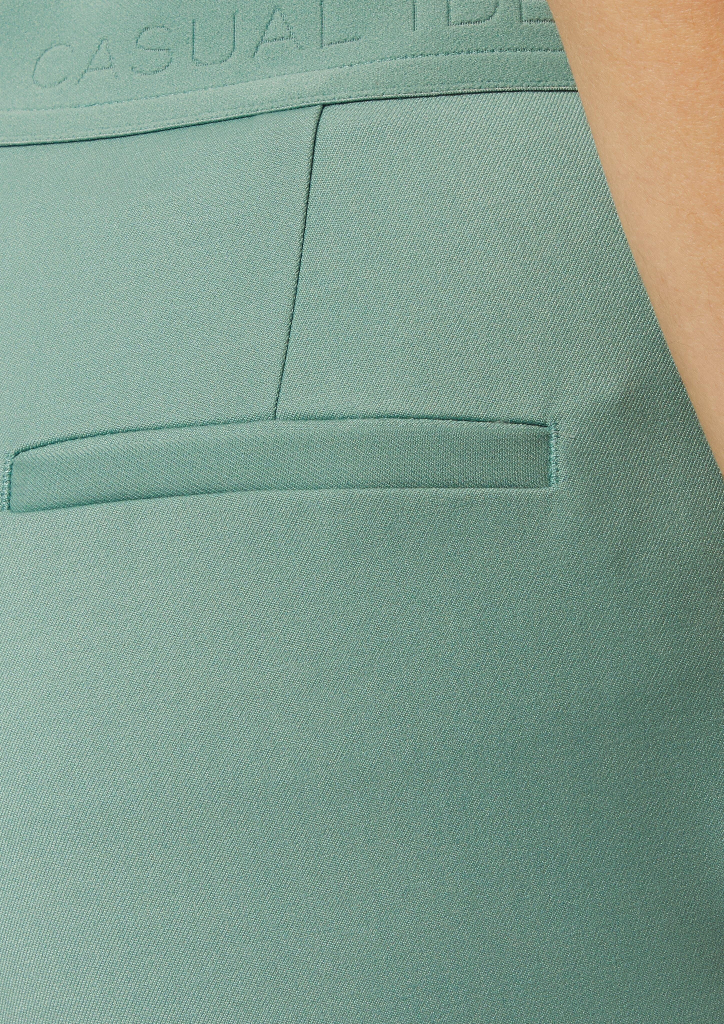 comma casual identity Stoffhose Twill-Hose in günstig online kaufen
