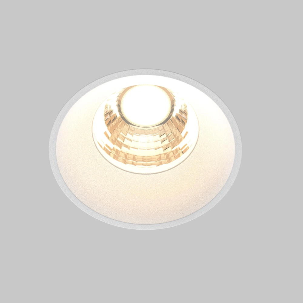 LED Einbauleuchte Round in Weiß 7W 460lm 54mm günstig online kaufen