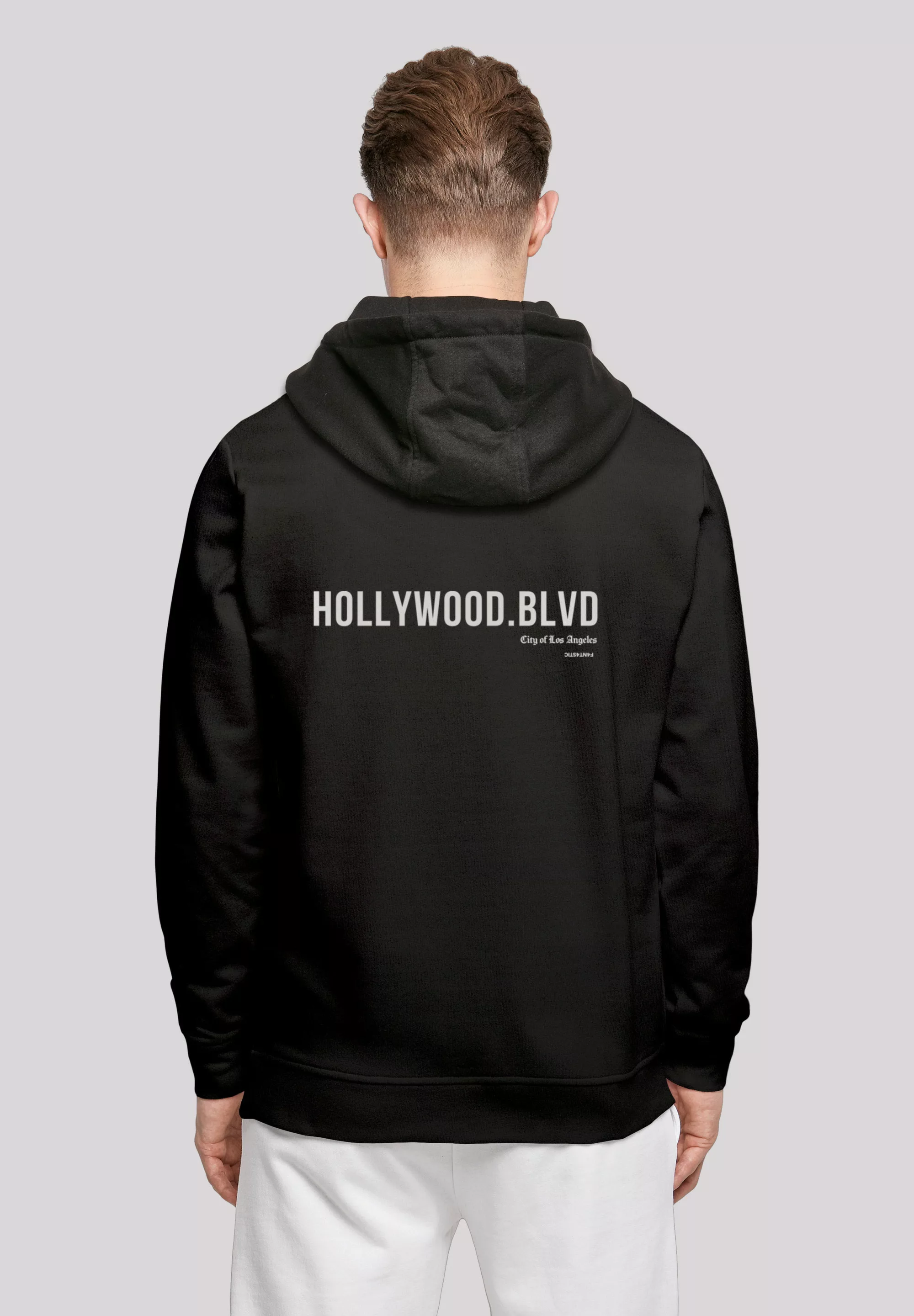 F4NT4STIC Kapuzenpullover "Hollywood blvd HOODIE", Print günstig online kaufen