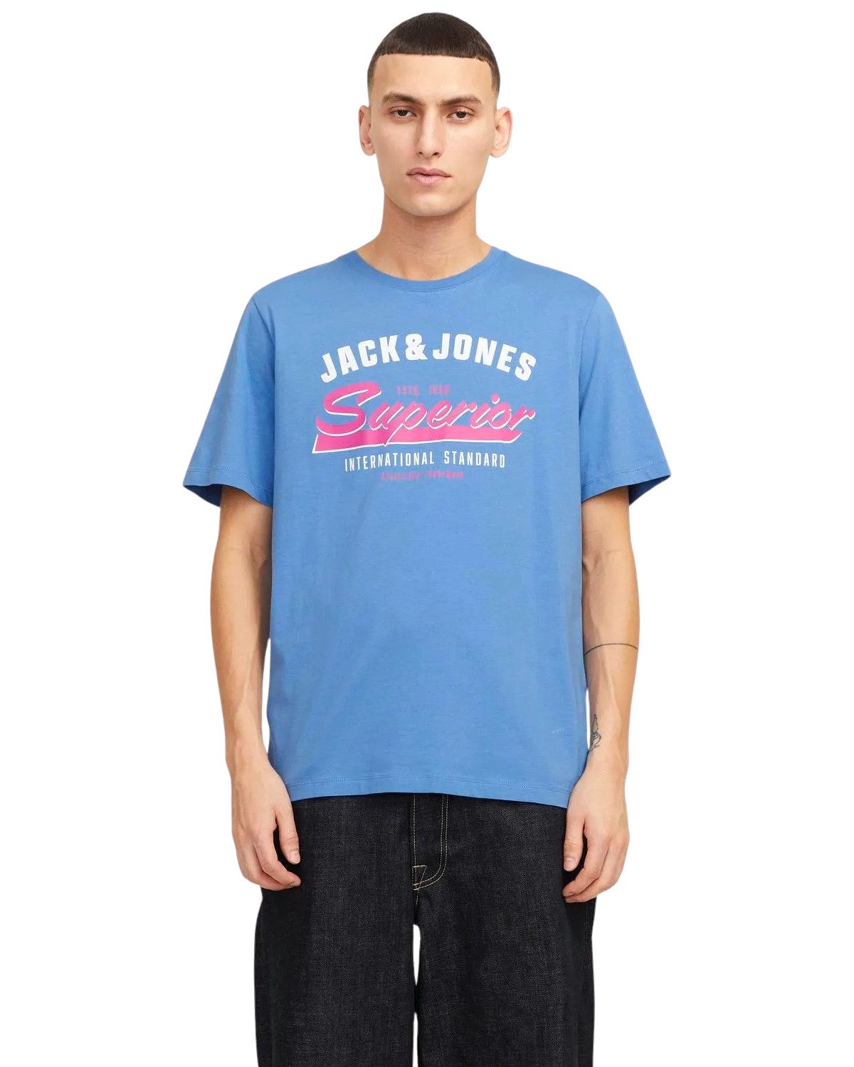 Jack & Jones Plus Print-Shirt Weites günstig online kaufen
