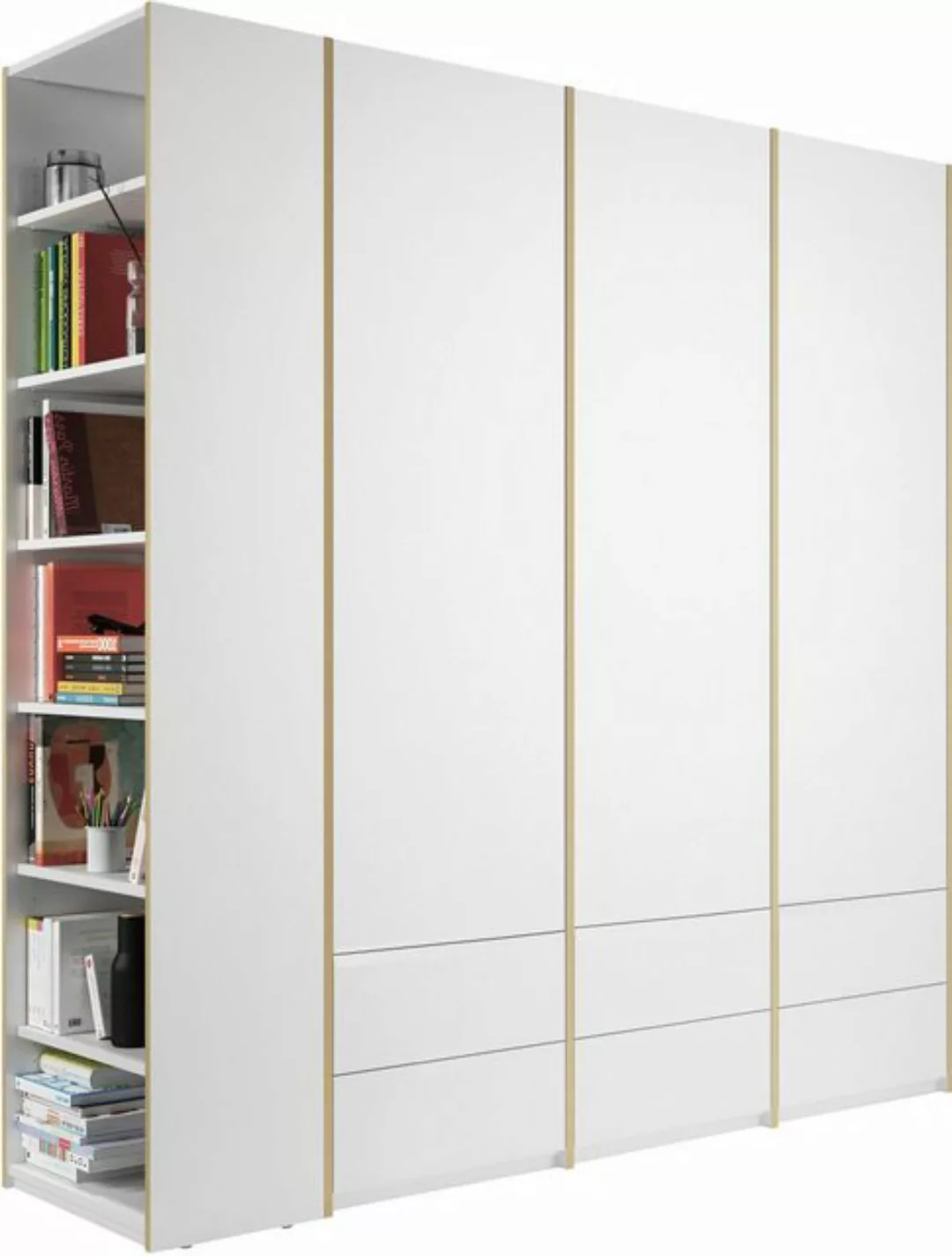 Müller SMALL LIVING Drehtürenschrank Modular Plus Variante 6 inklusive 6 ge günstig online kaufen