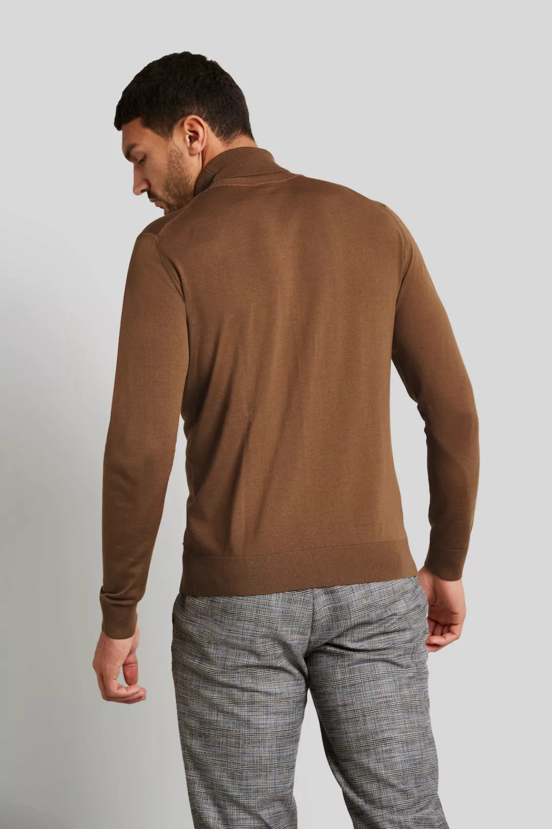 bugatti Rollkragenpullover, aus 100 % Merinowolle günstig online kaufen