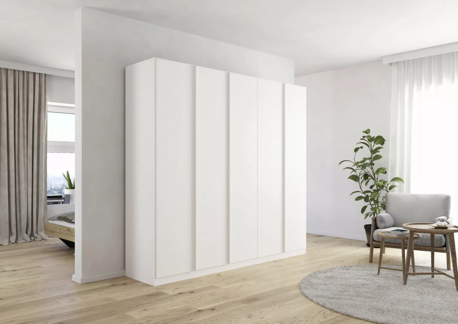 freiraum Drehtürenschrank Modesty 226 x 210 x 54 cm (B/H/T) günstig online kaufen