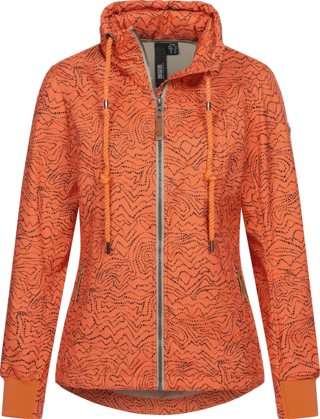 LPO Softshelljacke "SHELBY PEAK IV Women", leichte Softshelljacke mit All-O günstig online kaufen