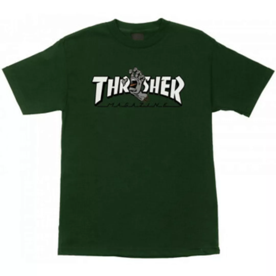 Santa Cruz  T-Shirts & Poloshirts T-shirt thrasher screaming logo ss günstig online kaufen