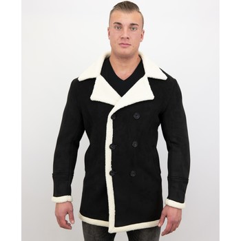 Tony Backer  Blazer Shearling Jacke Lammy Coat Jacke günstig online kaufen
