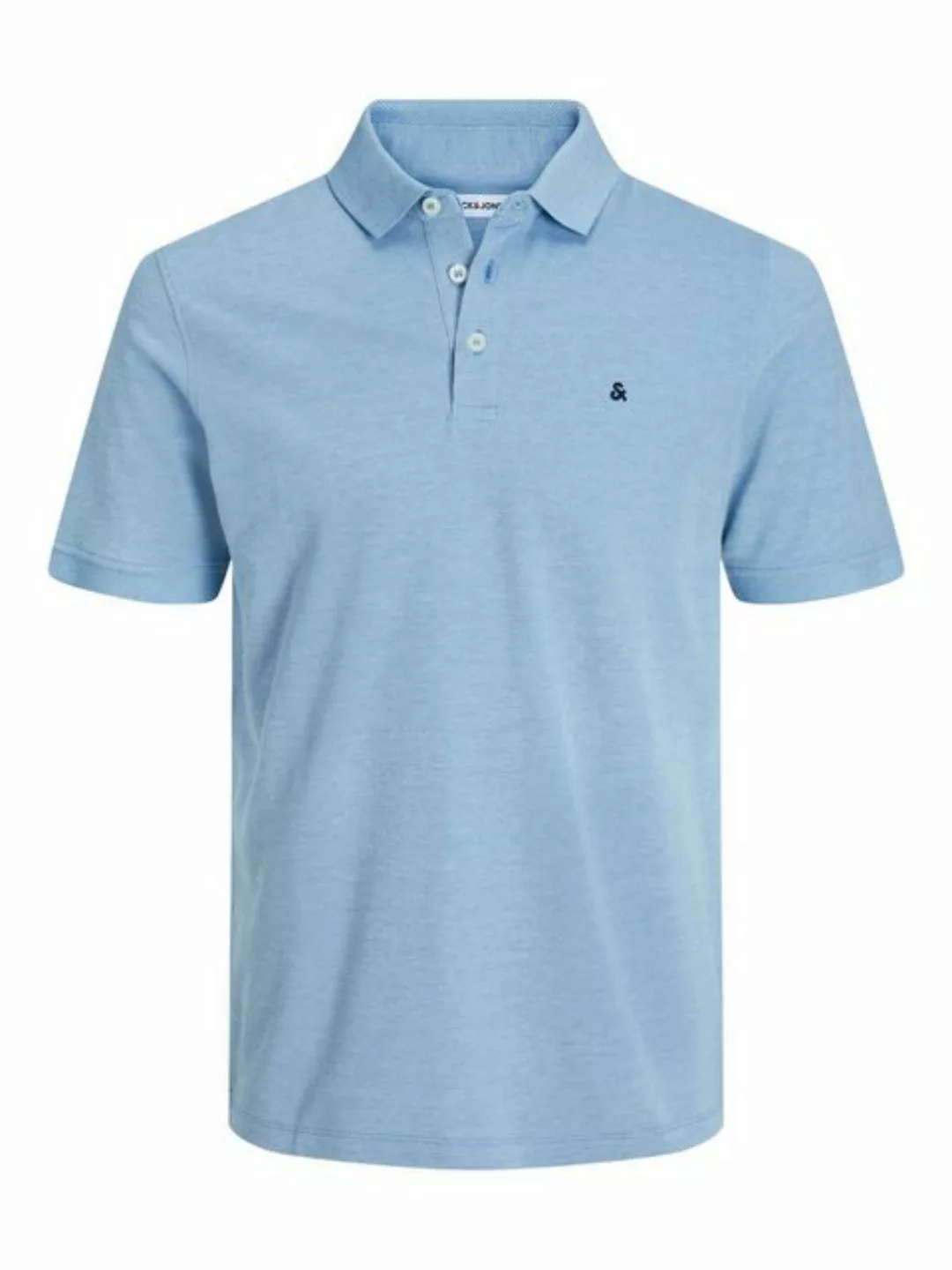 Jack & Jones Poloshirt Polo Shirt JJEPAULOS Sommer Hemd Kragen Pique Cotton günstig online kaufen