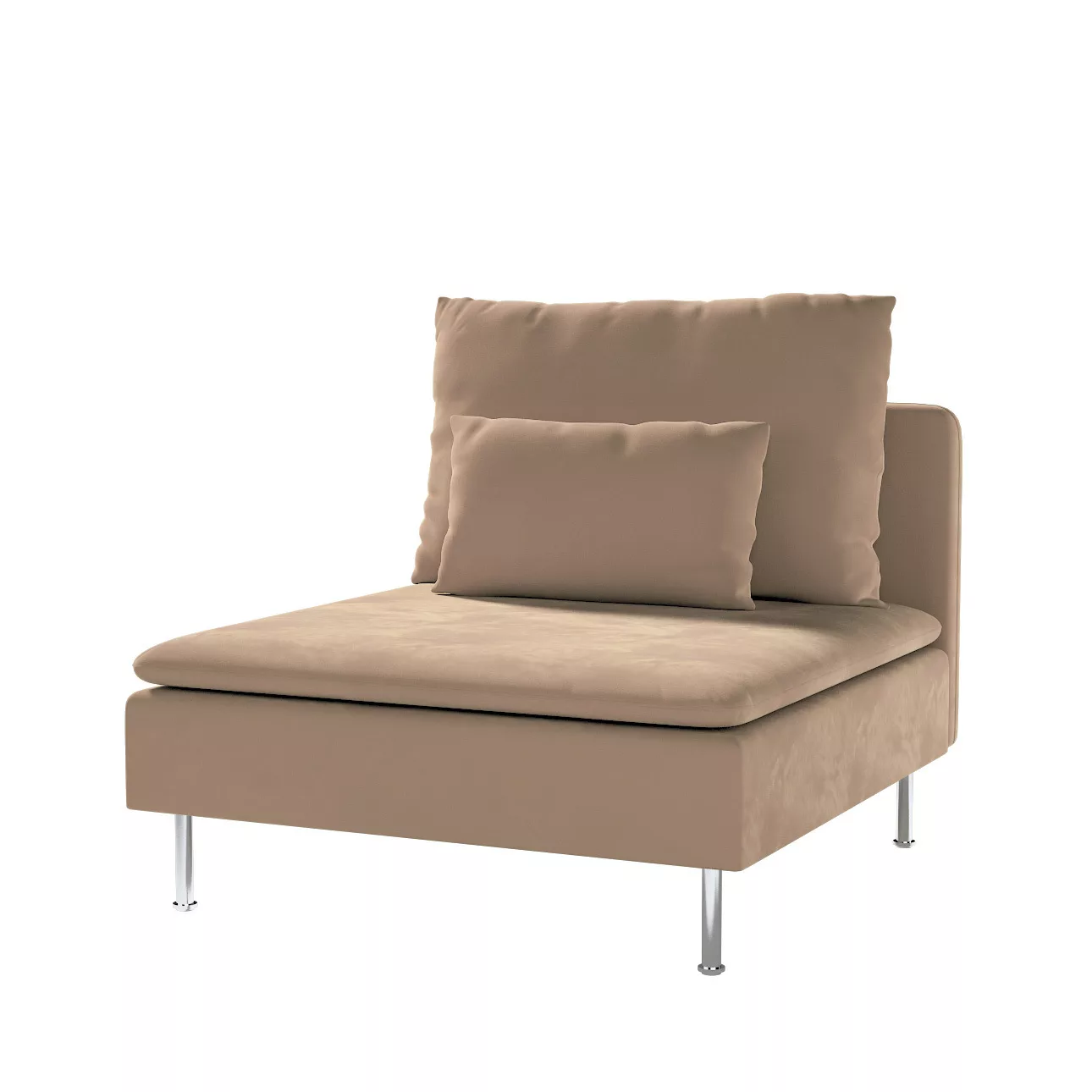 Bezug für Söderhamn Sitzelement 1, beige, Bezug für Sitzelement 1, Velvet ( günstig online kaufen