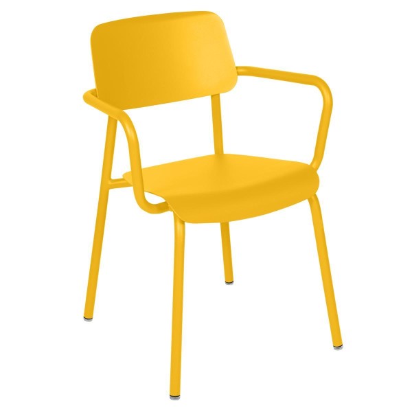Studie Stapel-Sessel Outdoor Honig günstig online kaufen