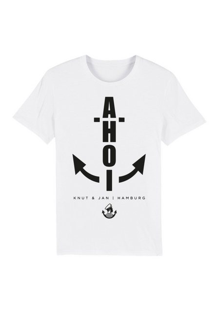 F4NT4STIC T-Shirt "Ahoi Anker Knut & Jan Hamburg", Premium Qualität günstig online kaufen