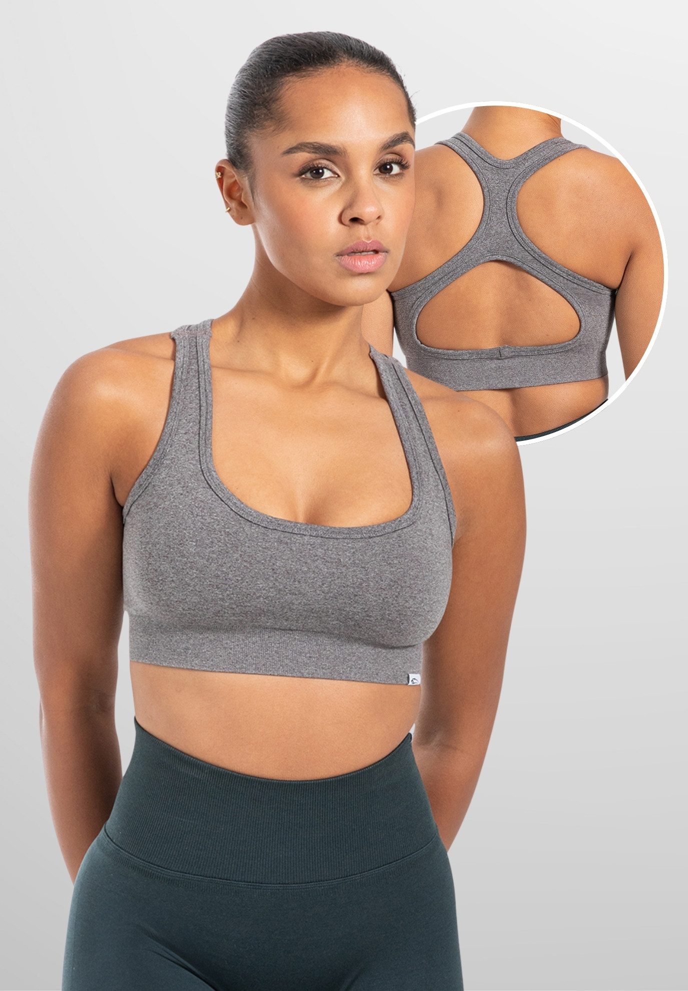 Smilodox Sport-BH Louisa, Blickdicht Rutschfestes Sport günstig online kaufen
