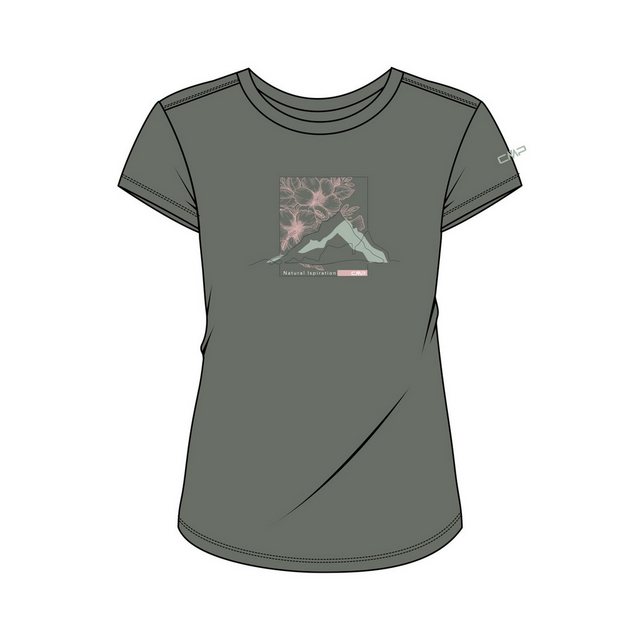 CMP T-Shirt CMP Damen T-Shirt Woman T-Shirt 32T7166-E452 günstig online kaufen