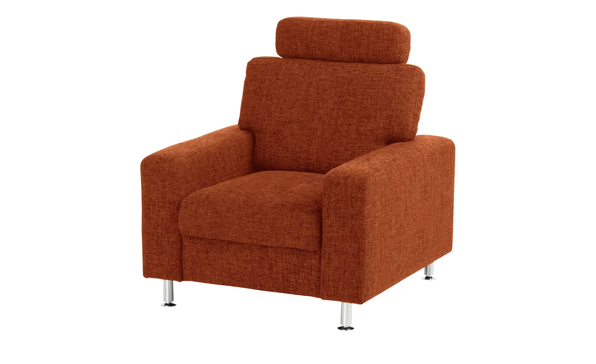 meinSofa Polstersessel   Jana ¦ orange ¦ Maße (cm): B: 88 H: 85 T: 95 Polst günstig online kaufen