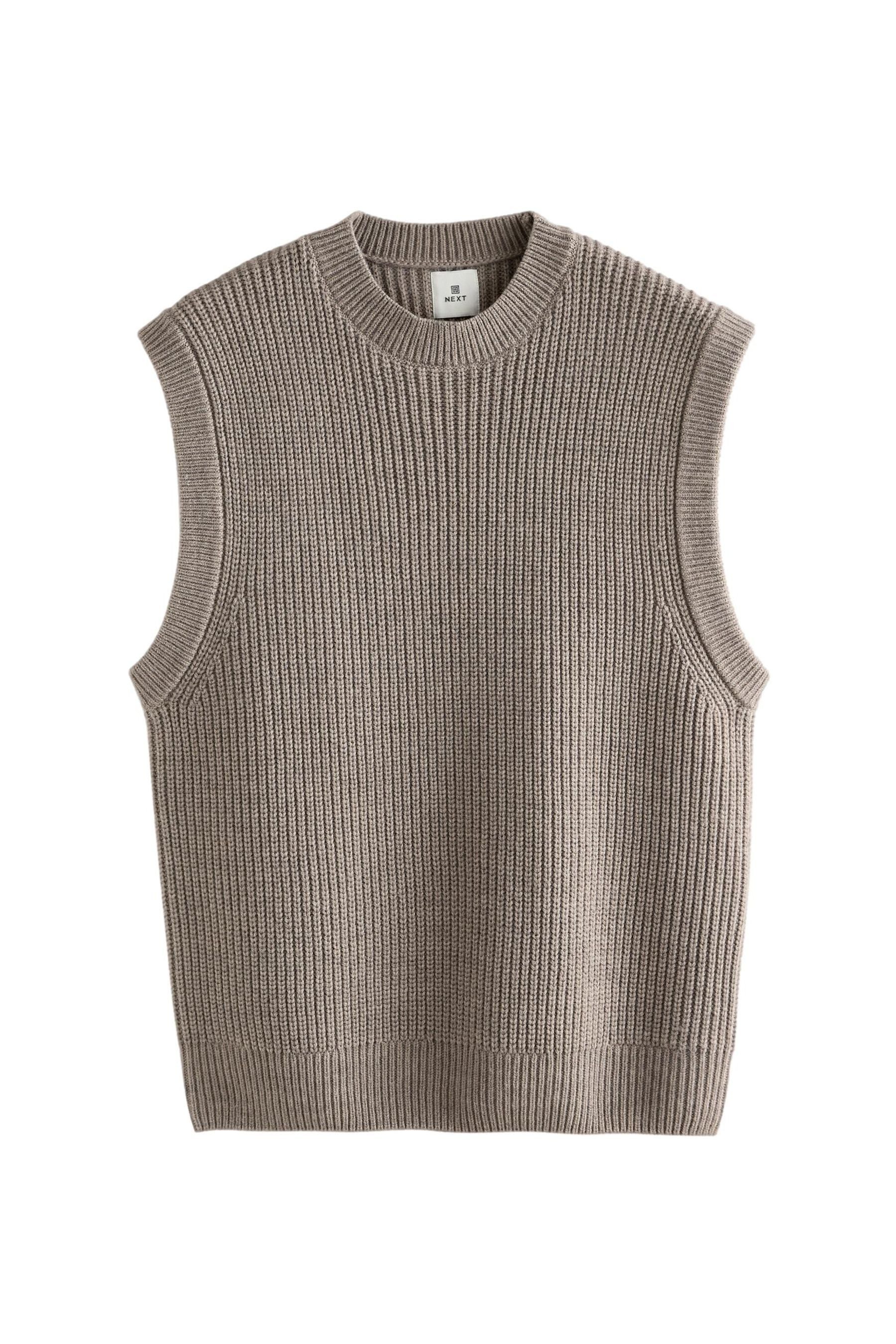Next Pullunder Regular Fit Pullunder Rundhalsausschnitt günstig online kaufen