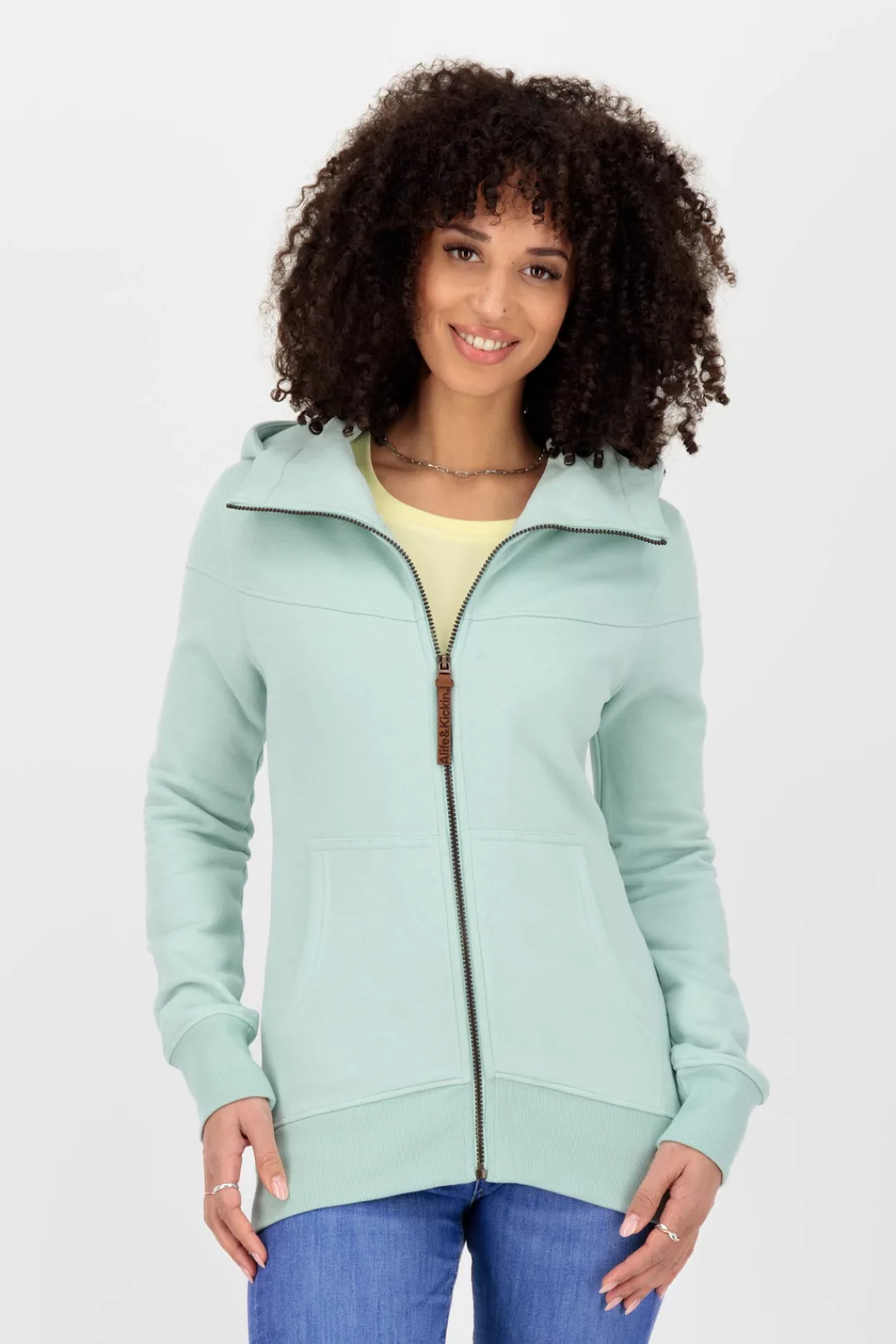 Alife & Kickin Kapuzensweatjacke "Damen IsamiAK A" günstig online kaufen