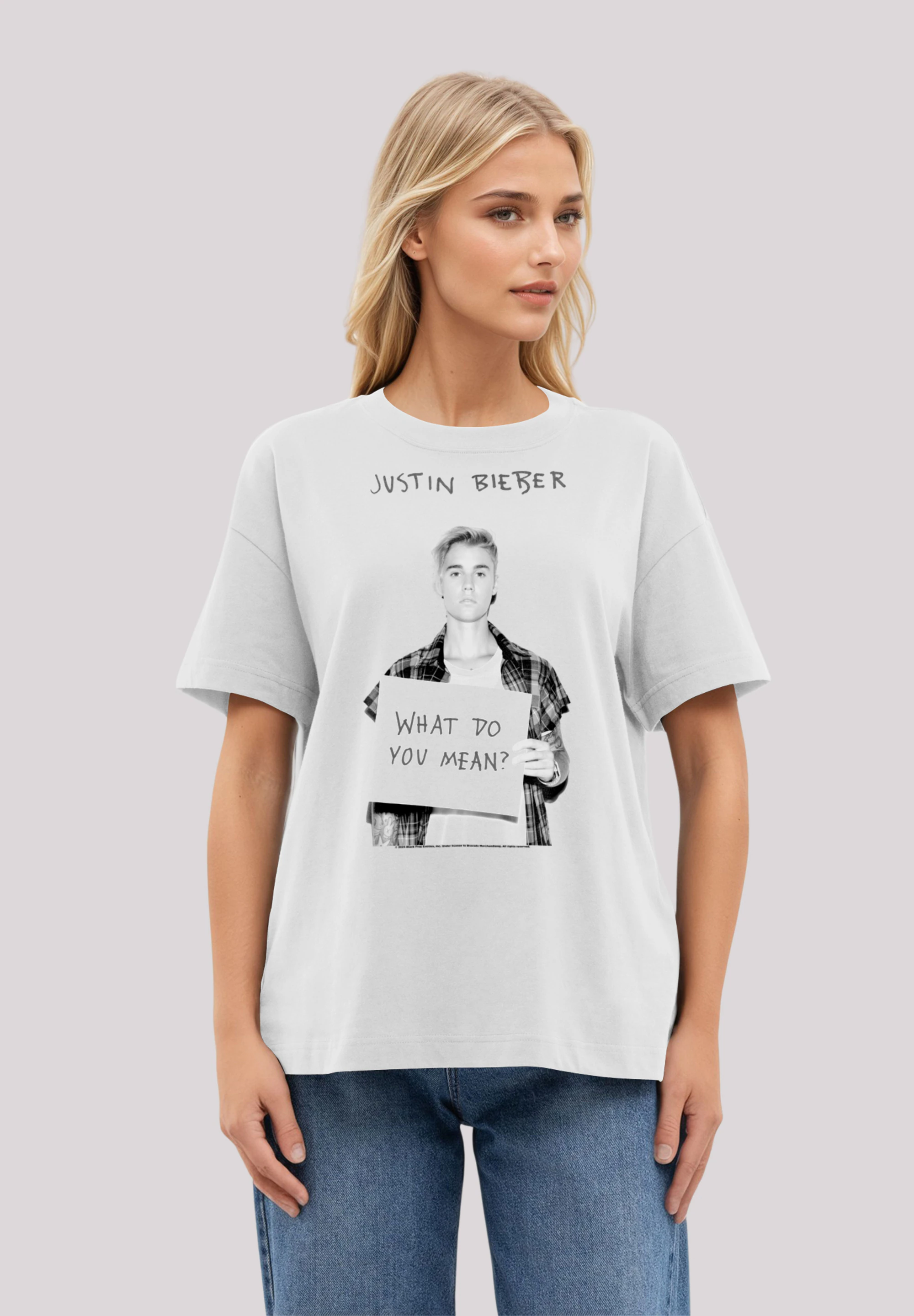 F4NT4STIC T-Shirt "Justin Bieber Iconic", Premium Qualität günstig online kaufen