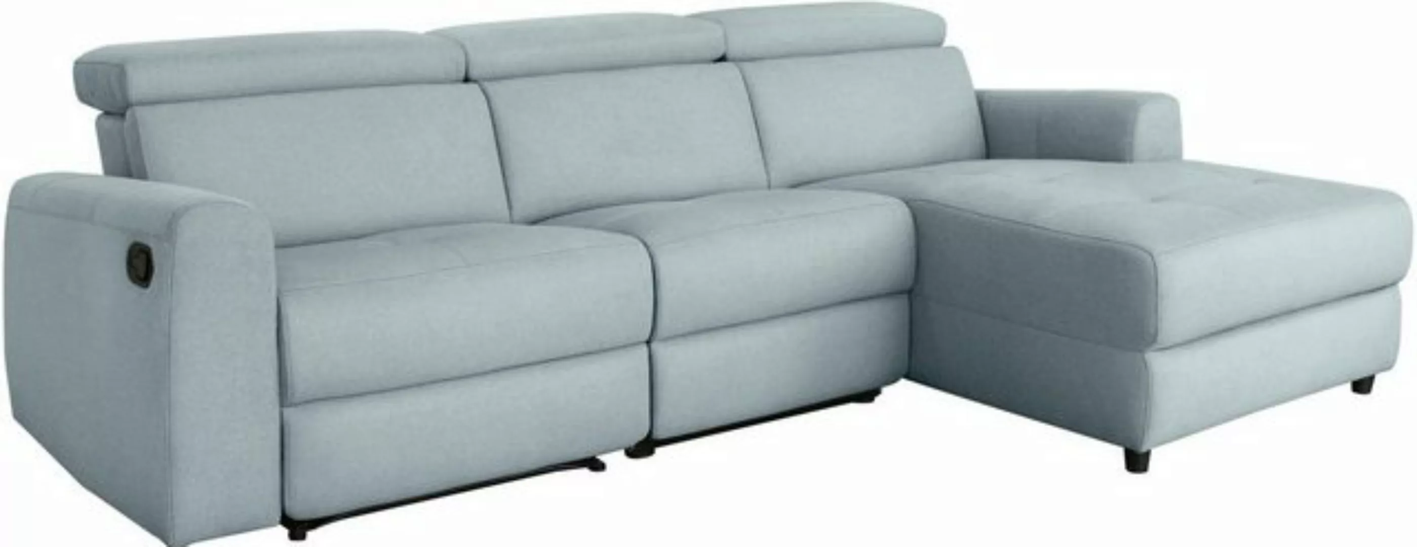 Home affaire Ecksofa "Sentrano, L-Form,", 275 cm, man. o. elektr. Relaxfunk günstig online kaufen