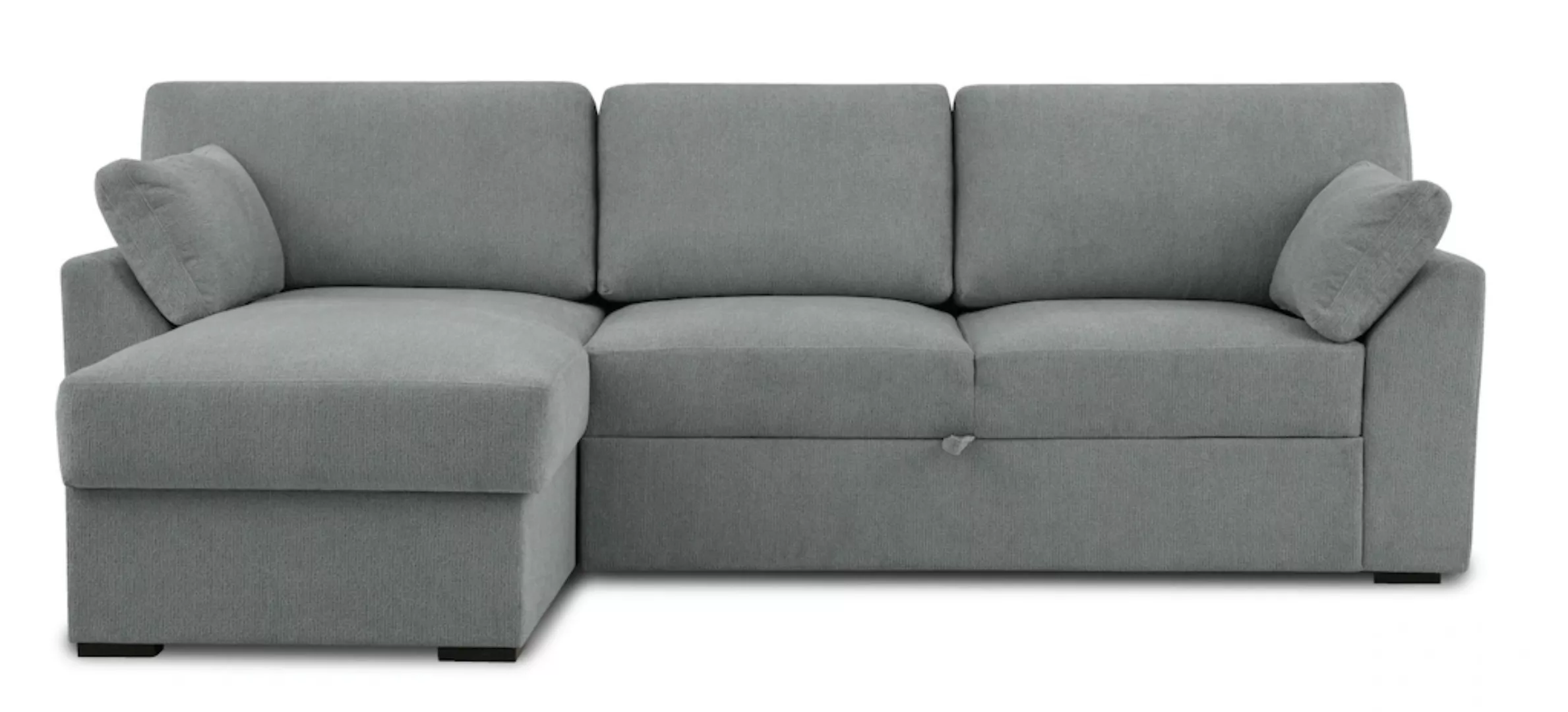 Home affaire Ecksofa "Citry Schlafsofa", Breite 246 cm, Chenille, Bettfunkt günstig online kaufen