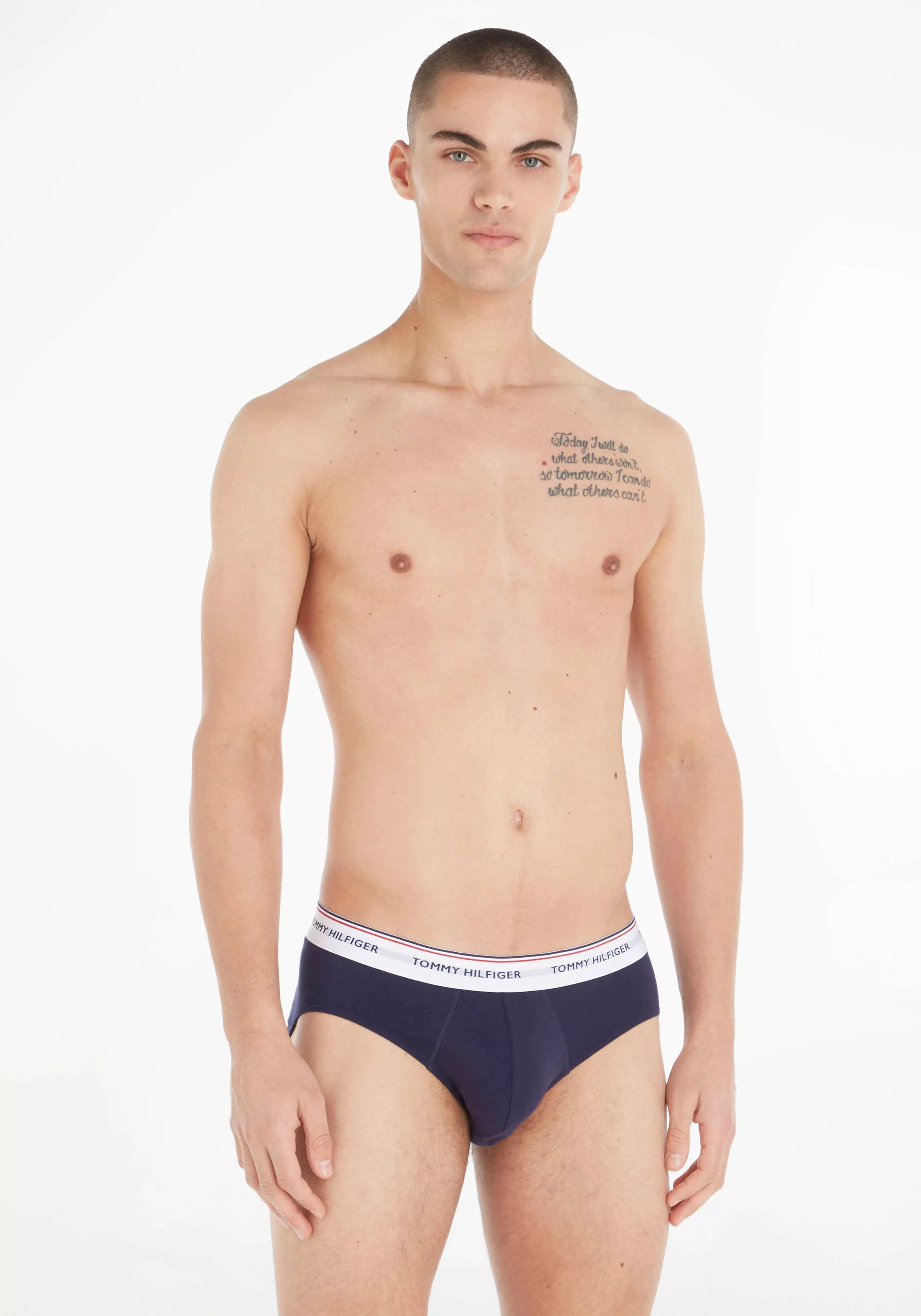 Tommy Hilfiger Underwear Slip "3P BRIEF", (Packung, 3 St., 3er-Pack), mit L günstig online kaufen