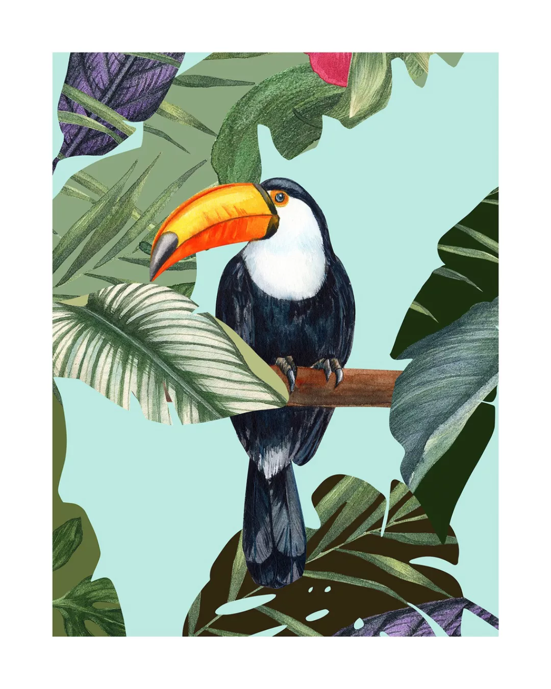 Komar Poster "Toco Toucan", (1 St.), Kinderzimmer, Schlafzimmer, Wohnzimmer günstig online kaufen