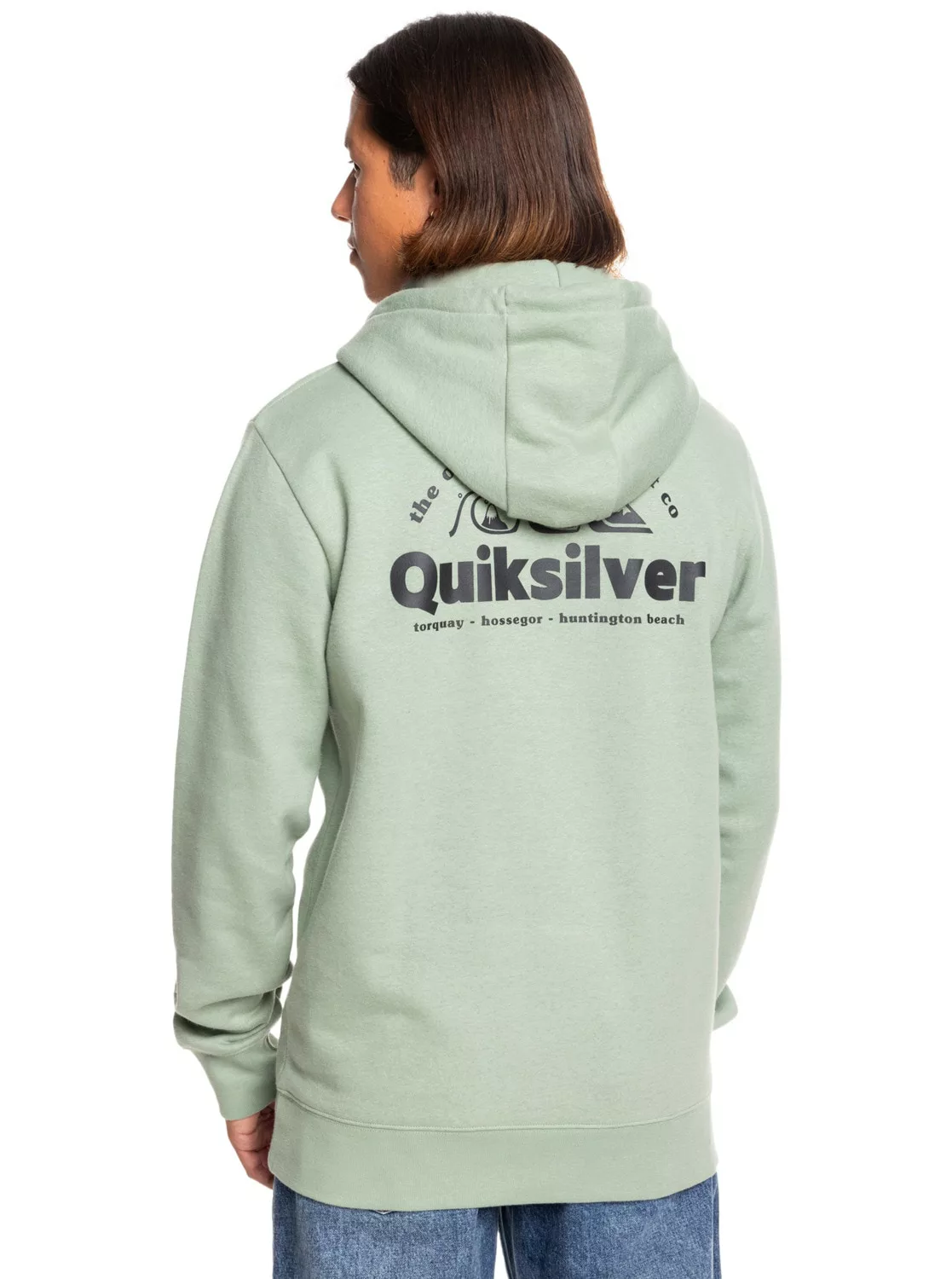 Quiksilver Kapuzensweatshirt Screen günstig online kaufen